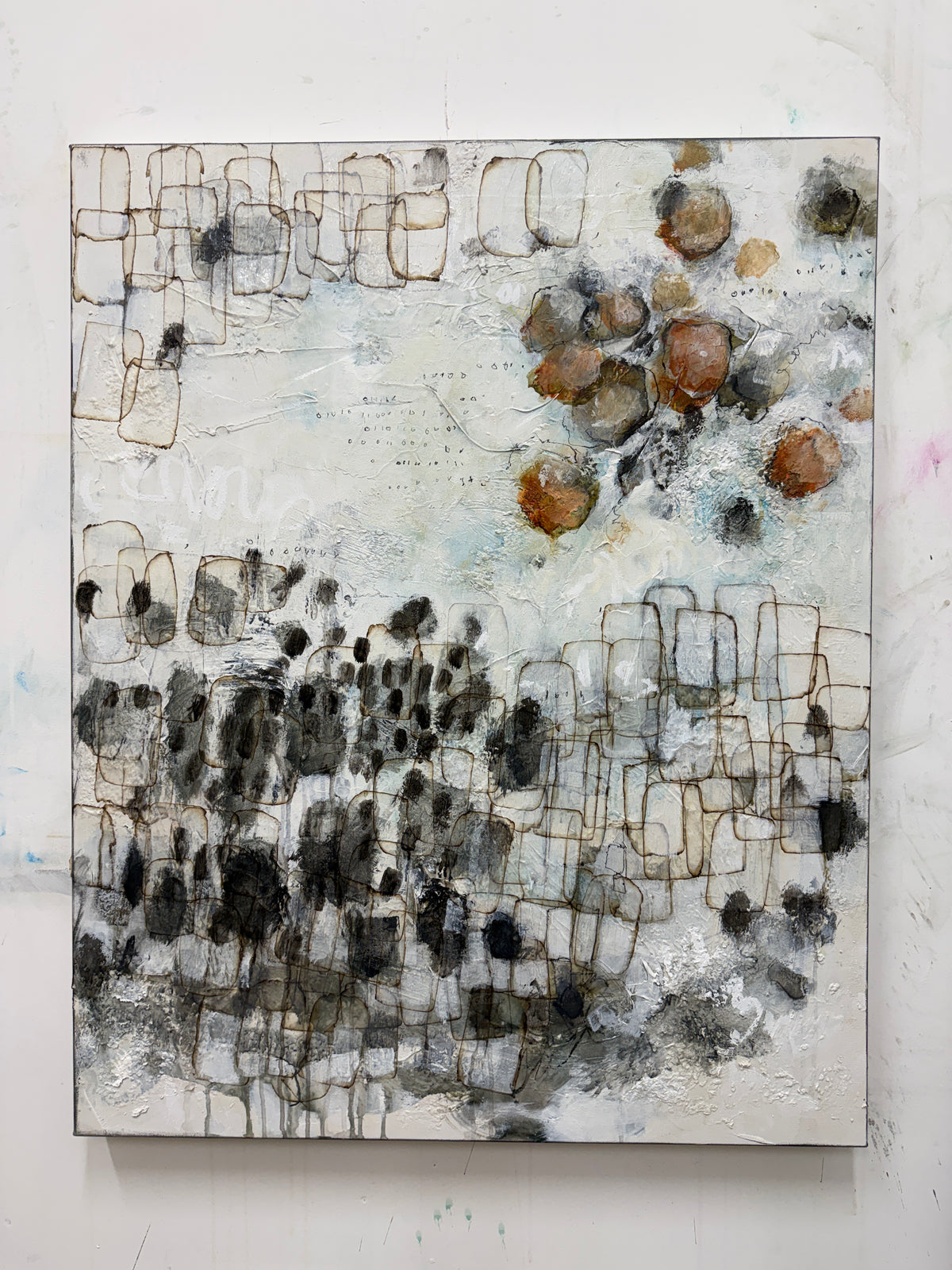 abstract paintings neutral perfect place to buy original art