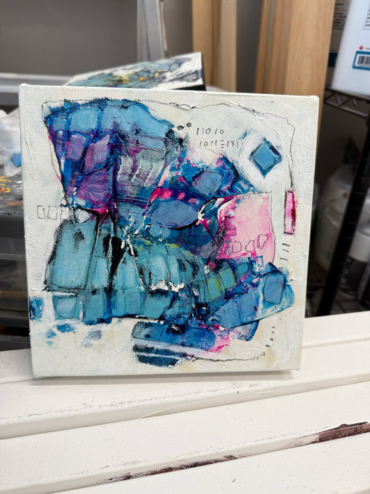 RESERVED | 8x8 |Electric Tide