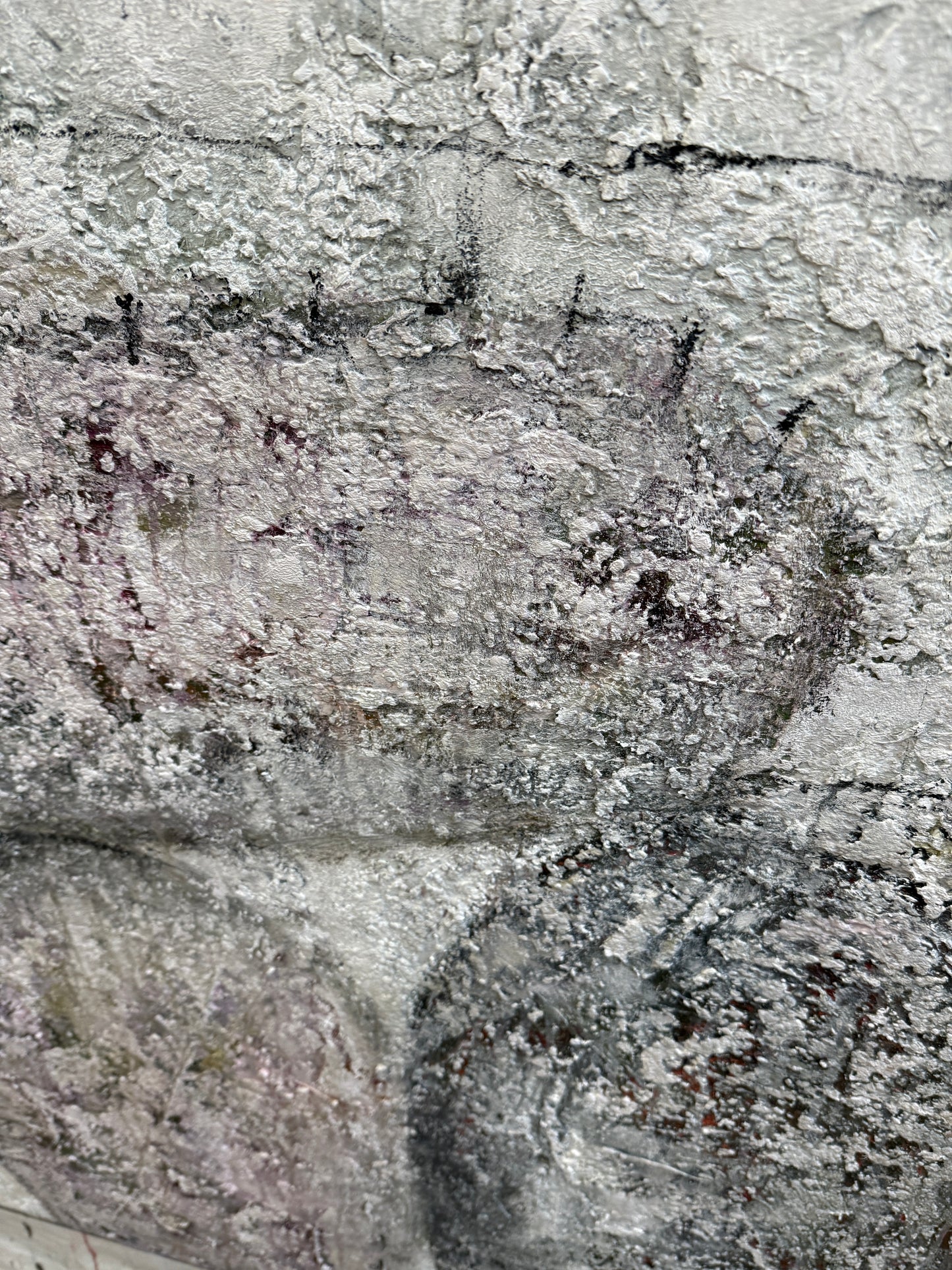 Abstract Painting | 48x72| Resting Forms