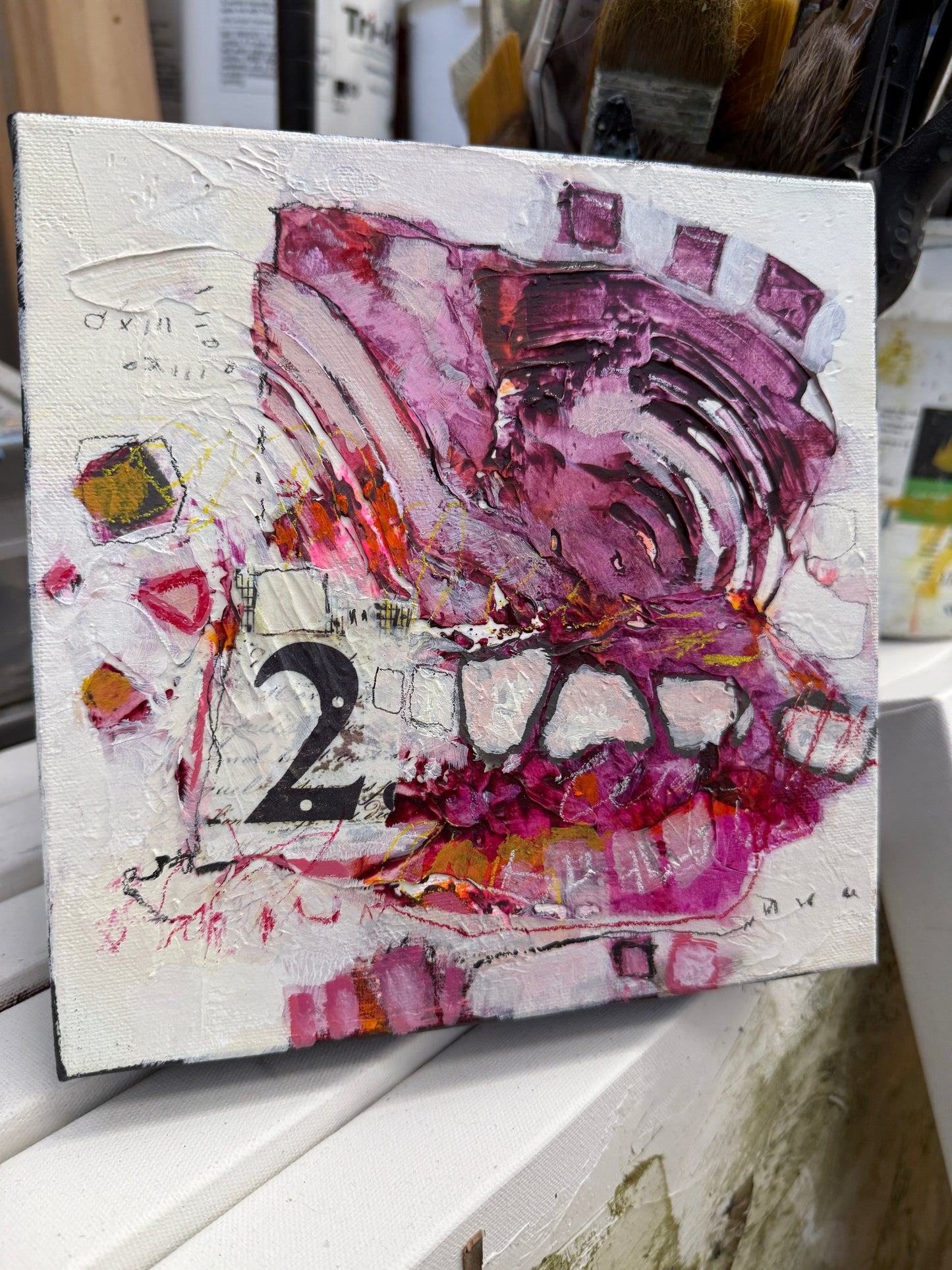 RESERVED FOR SW | 8x8 | Second Layer