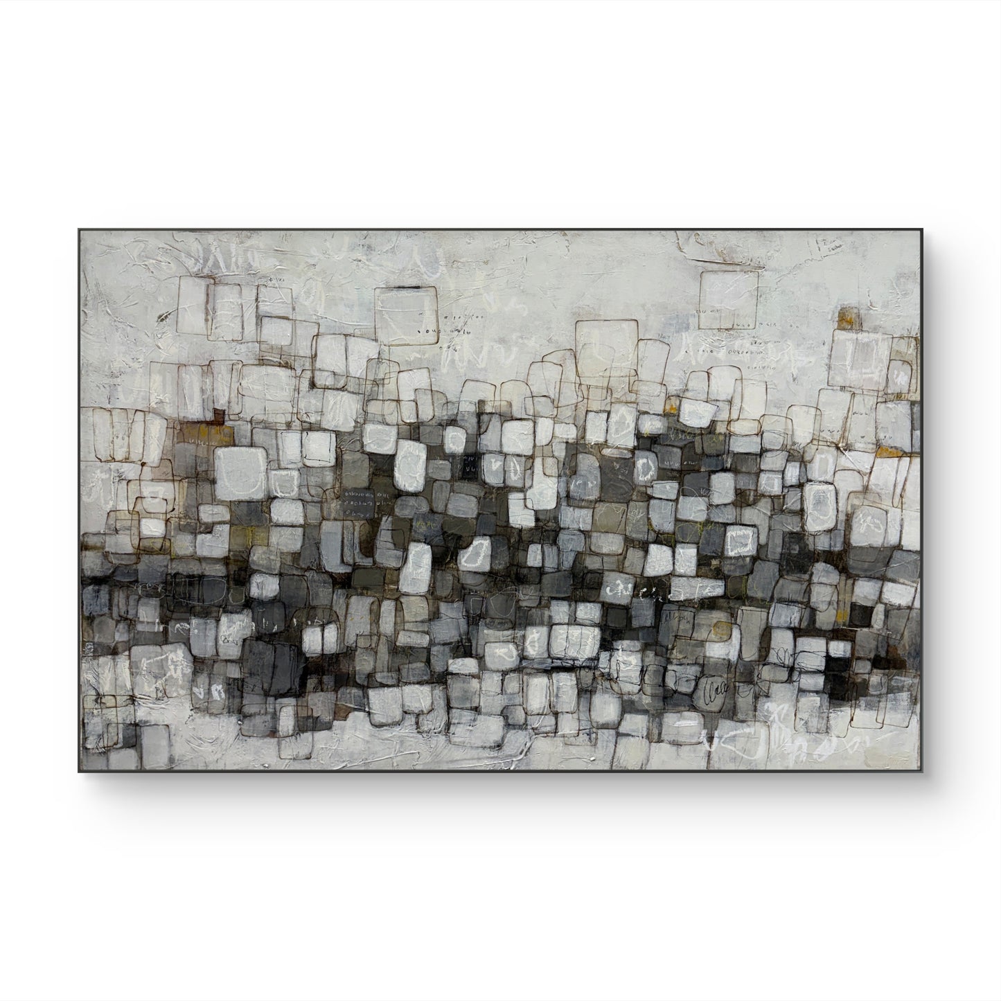 RESERVED FOR JH | Abstract Painting | 40x60| The Quiet Acre