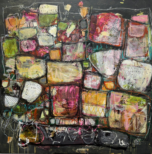 TOAF abstract artist lori mirabelli Toronto
