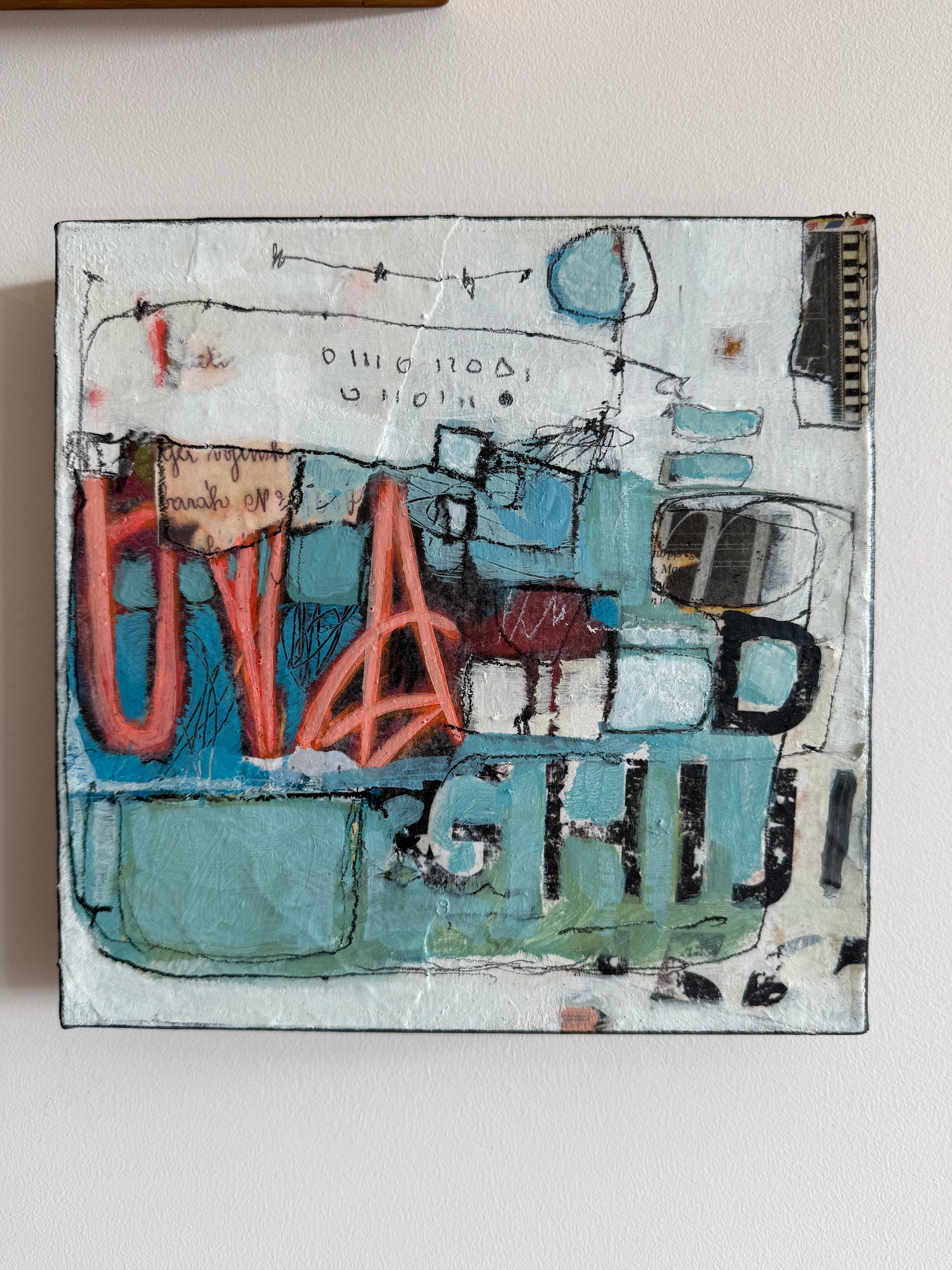 Abstract painting lori mirabelli toronto chicago New york