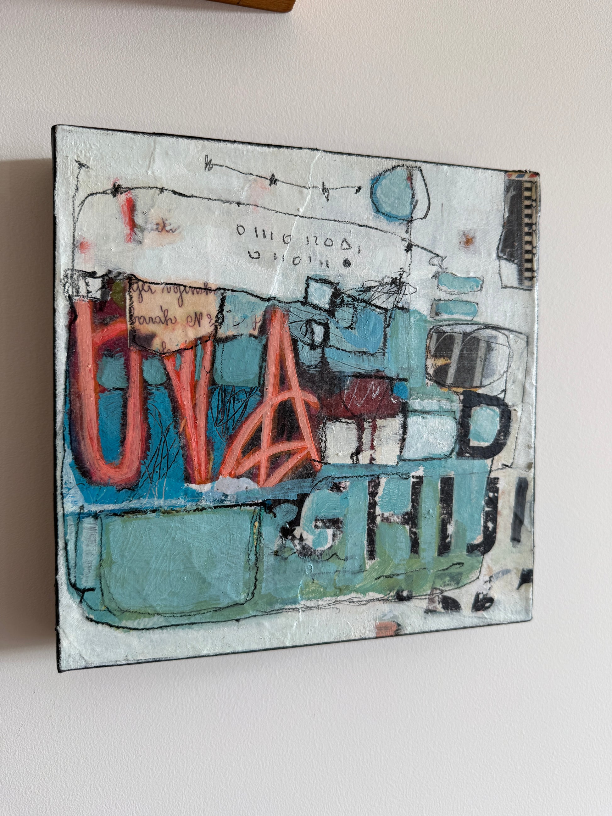 Abstract painting lori mirabelli toronto chicago New york