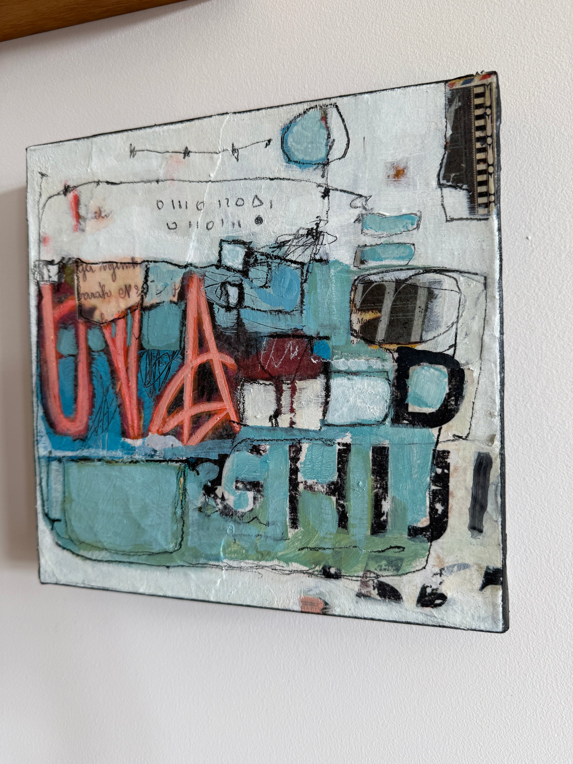 Abstract painting lori mirabelli toronto chicago New york