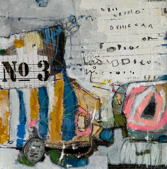 Abstract painting lori mirabelli toronto chicago New york