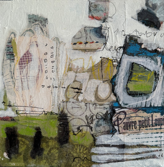 Abstract painting lori mirabelli toronto chicago New york