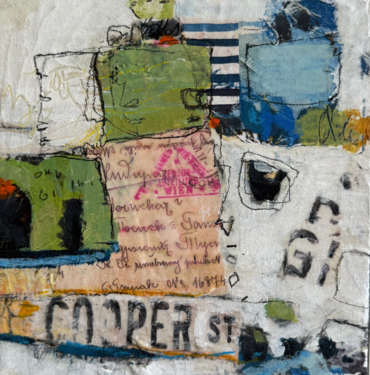 Abstract painting lori mirabelli toronto chicago New york