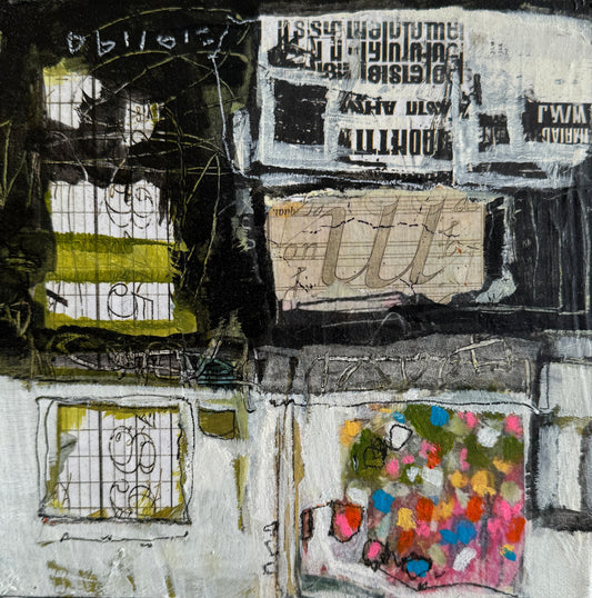 Abstract painting lori mirabelli toronto chicago New york