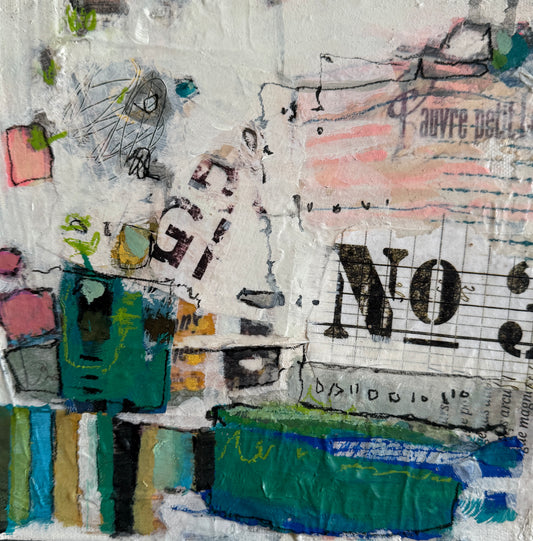 Abstract painting lori mirabelli toronto chicago New york