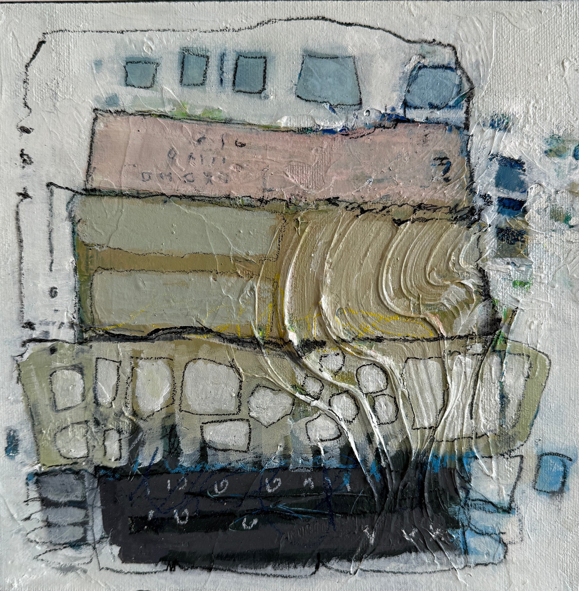 Abstract painting lori mirabelli toronto chicago New york
