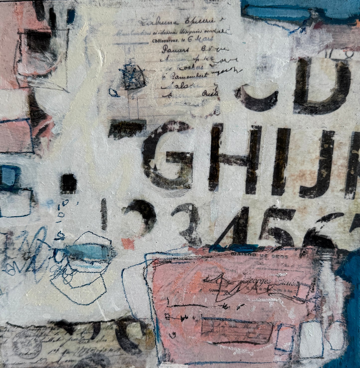 Abstract painting lori mirabelli toronto chicago New york