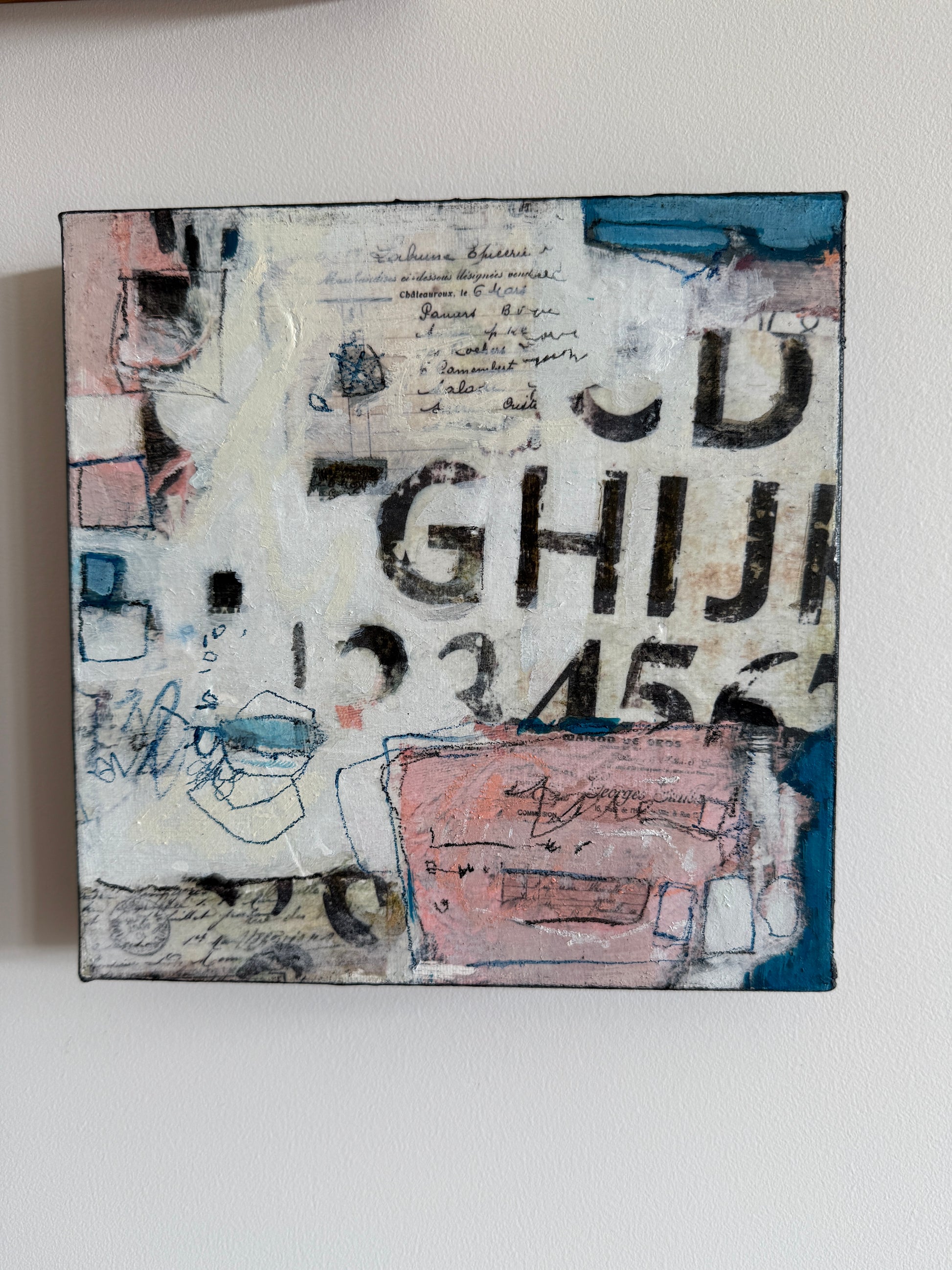 Abstract painting lori mirabelli toronto chicago New york