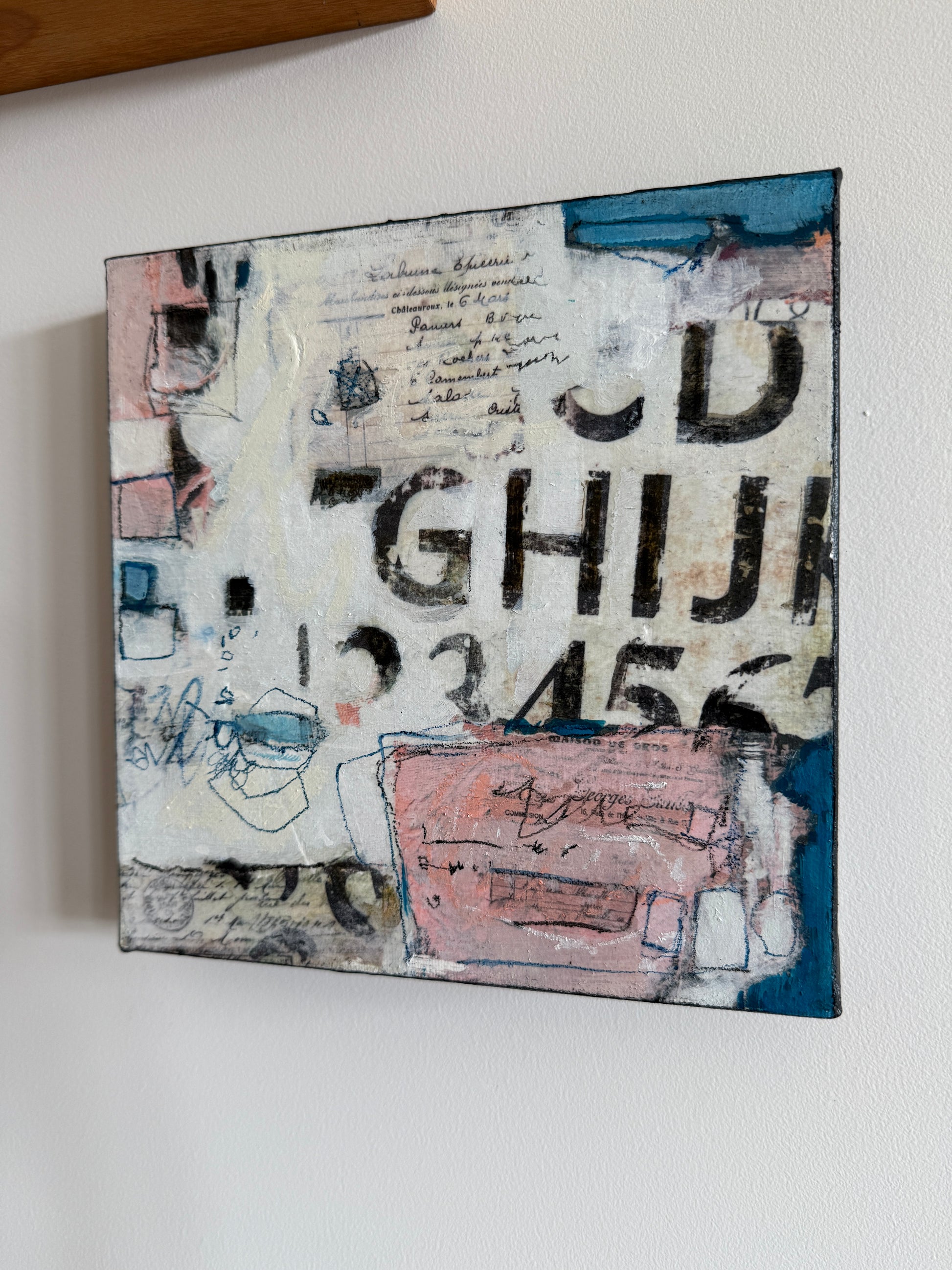 Abstract painting lori mirabelli toronto chicago New york