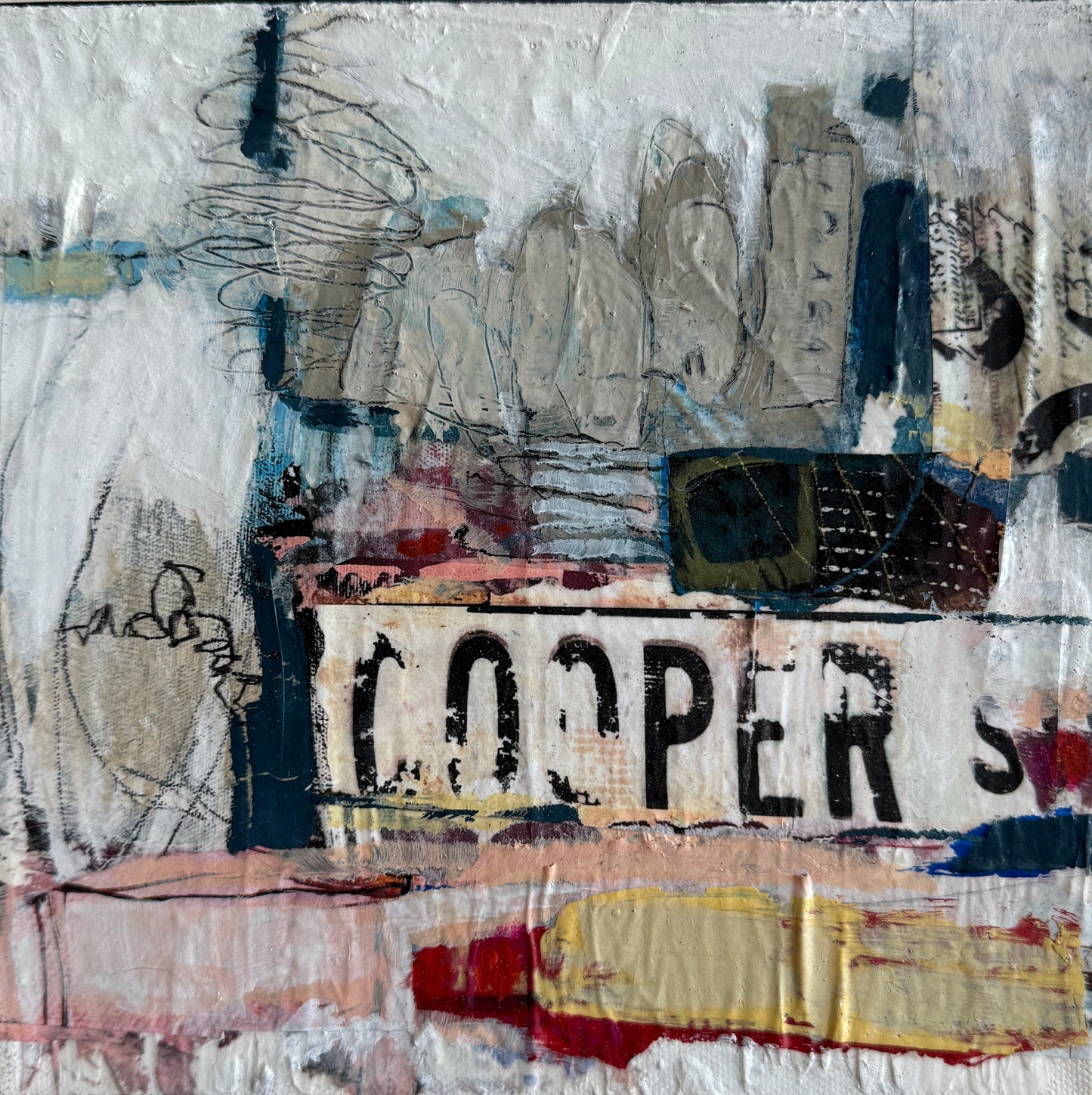 Abstract painting lori mirabelli toronto chicago New york