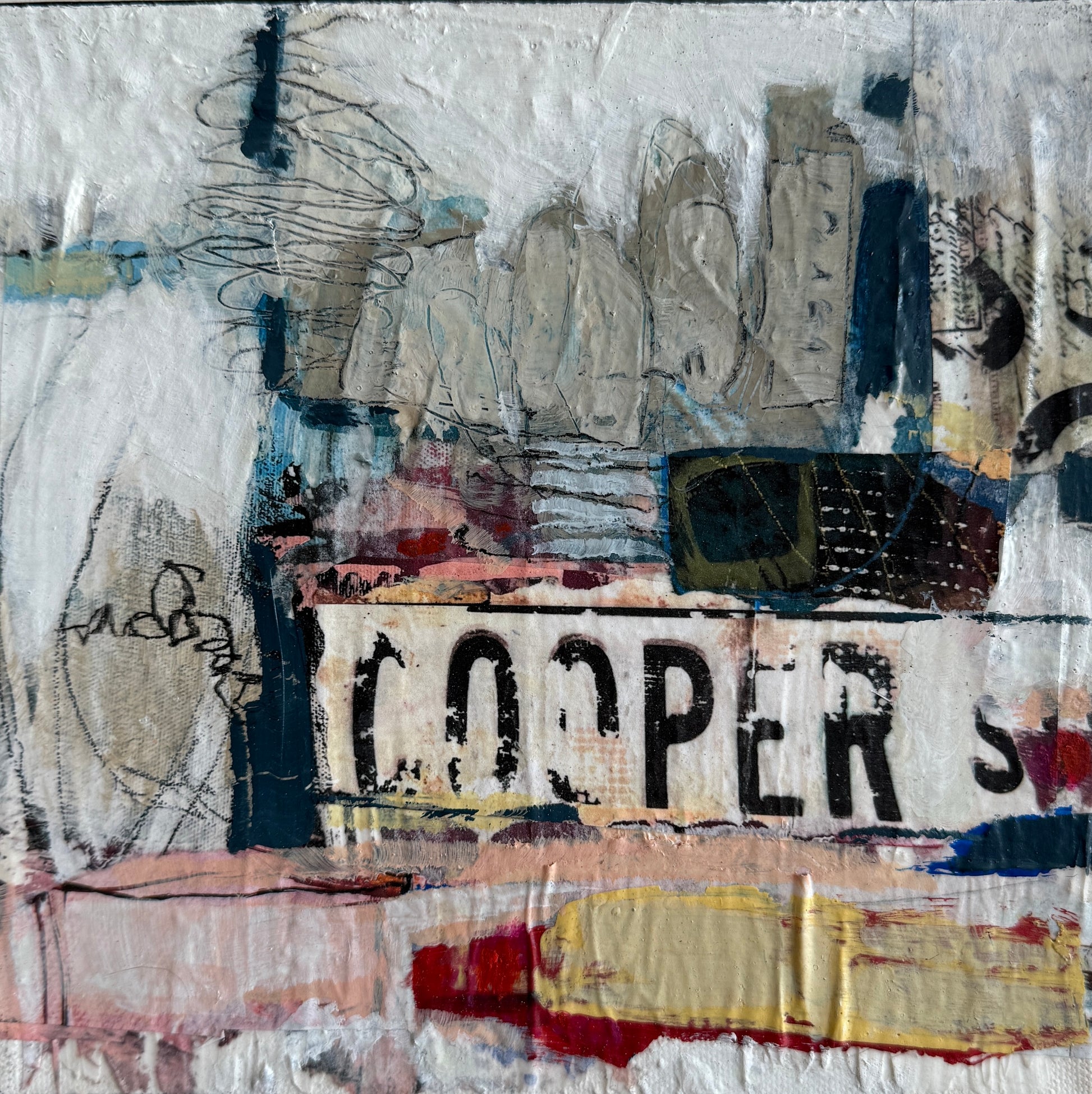 Abstract painting lori mirabelli toronto chicago New york