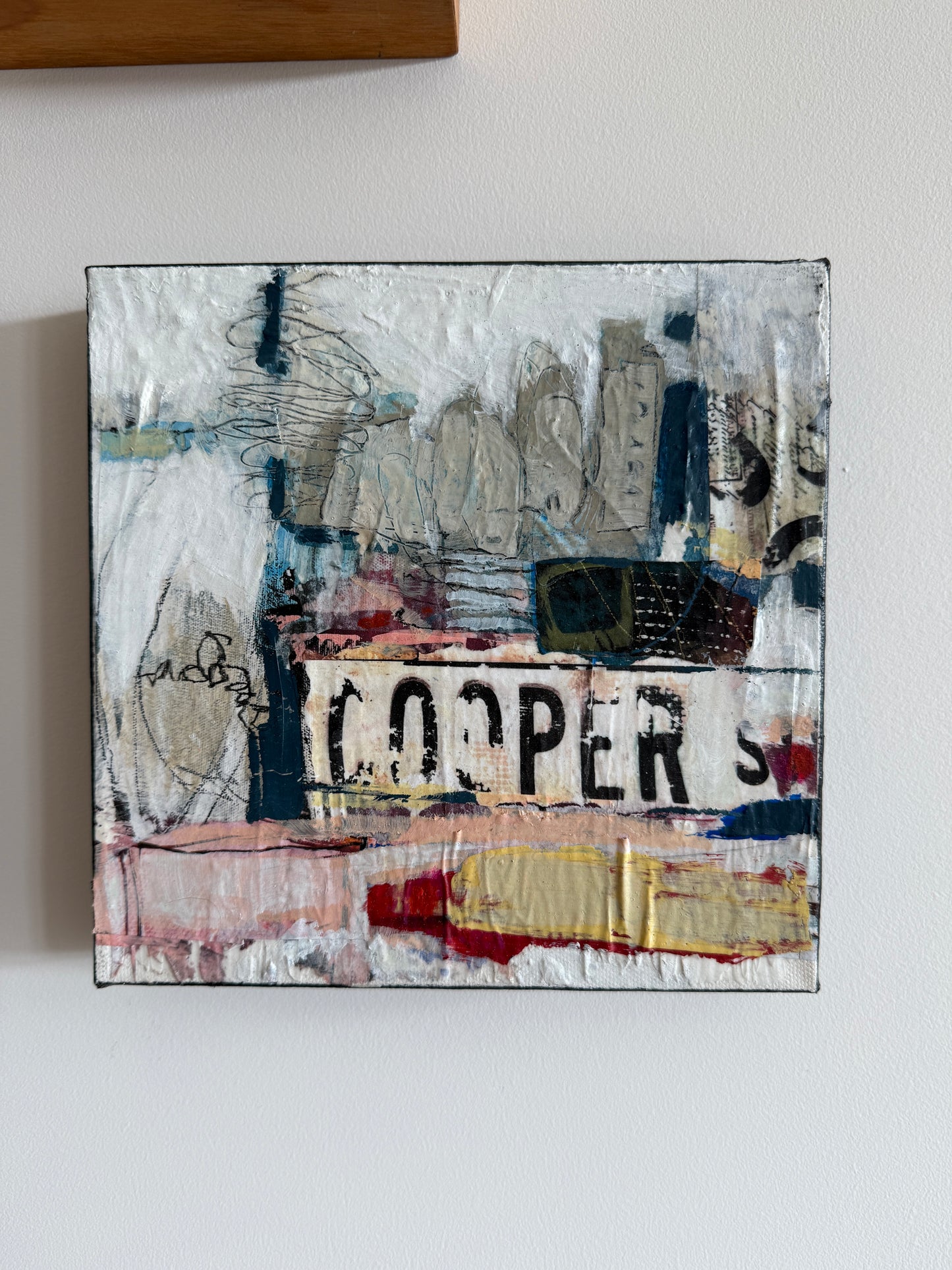 Abstract painting lori mirabelli toronto chicago New york