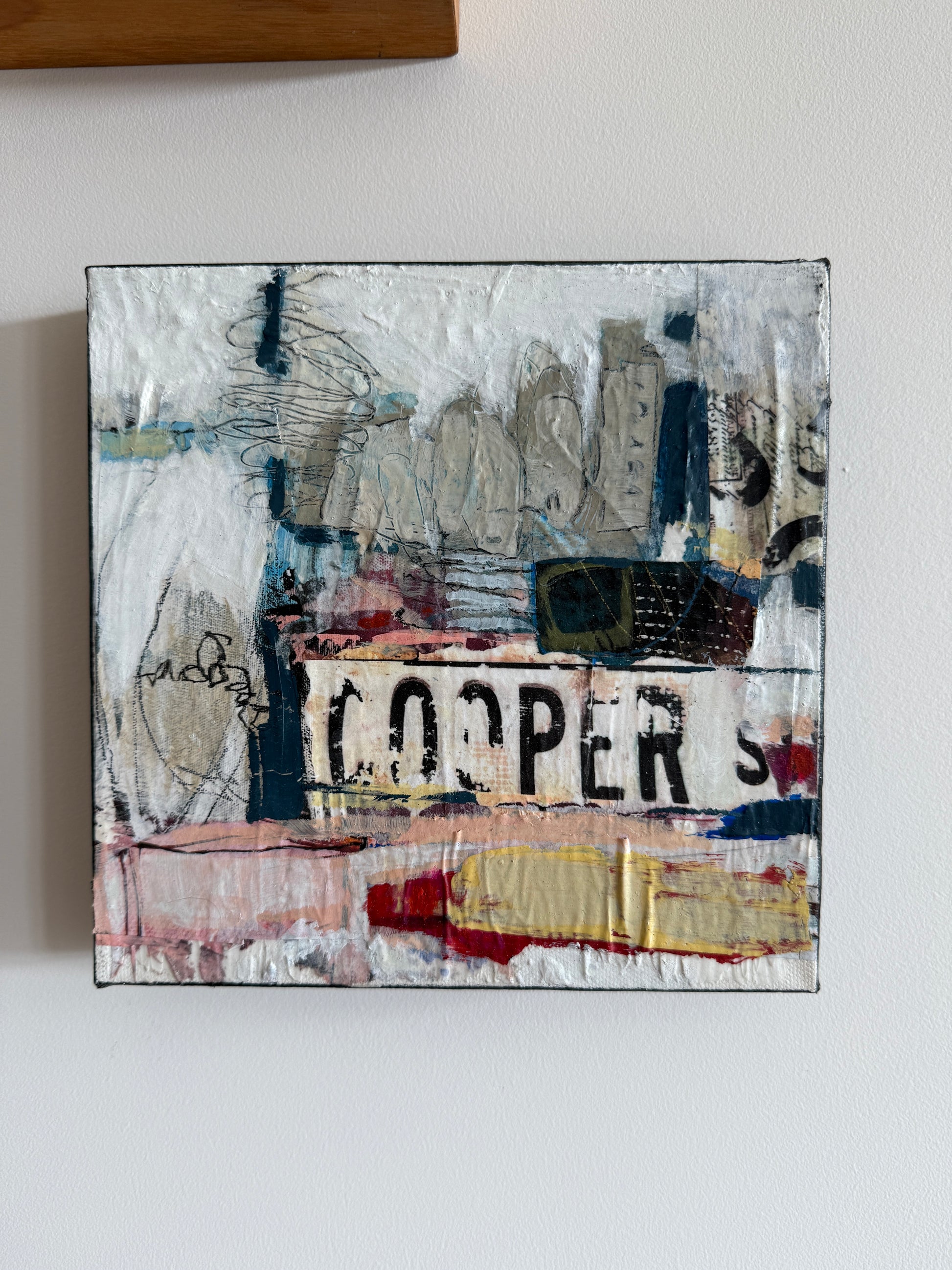 Abstract painting lori mirabelli toronto chicago New york