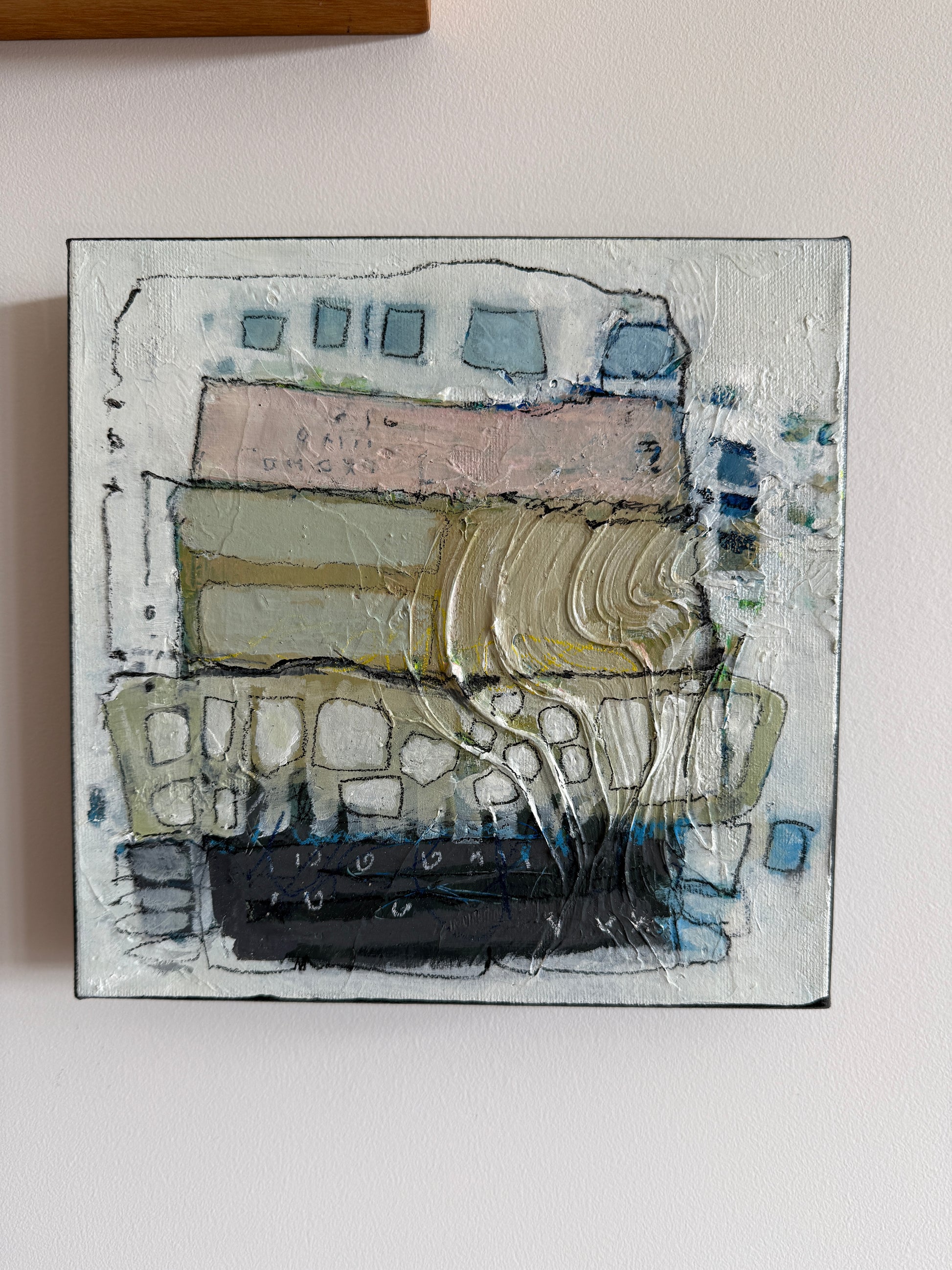 Abstract painting lori mirabelli toronto chicago New york