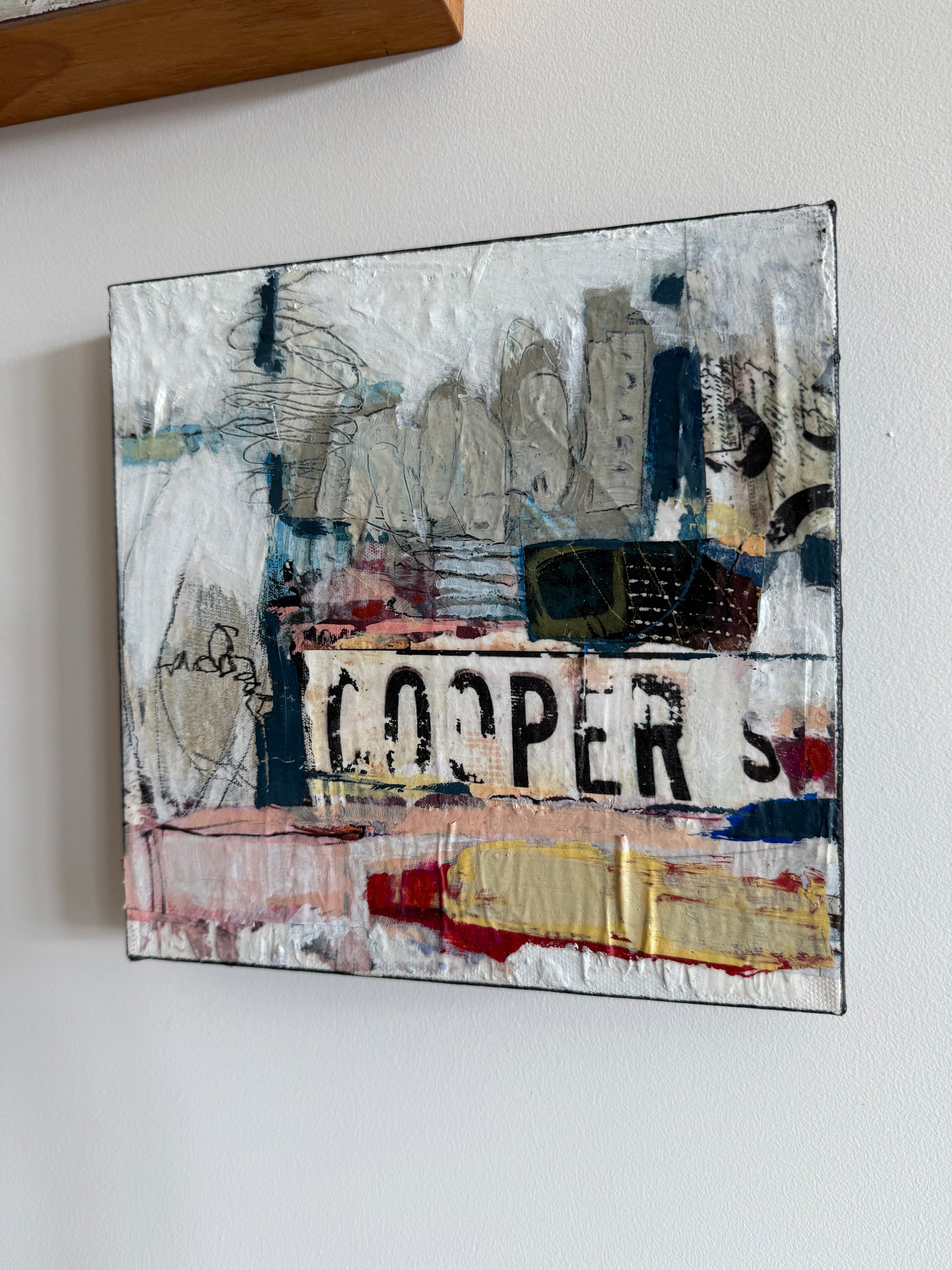 Abstract painting lori mirabelli toronto chicago New york