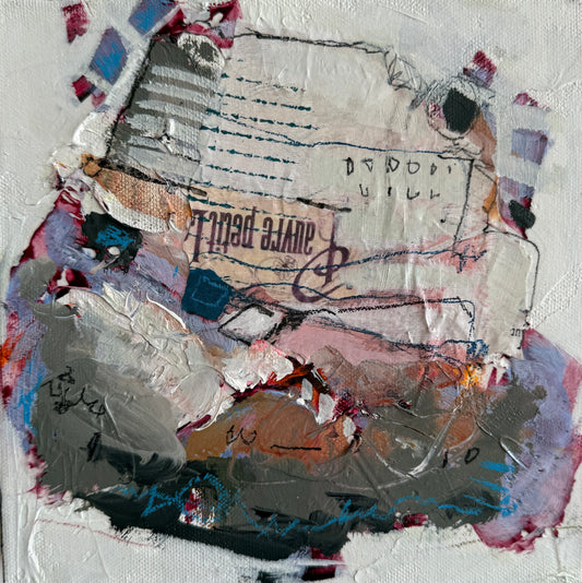 Abstract painting lori mirabelli toronto chicago New york