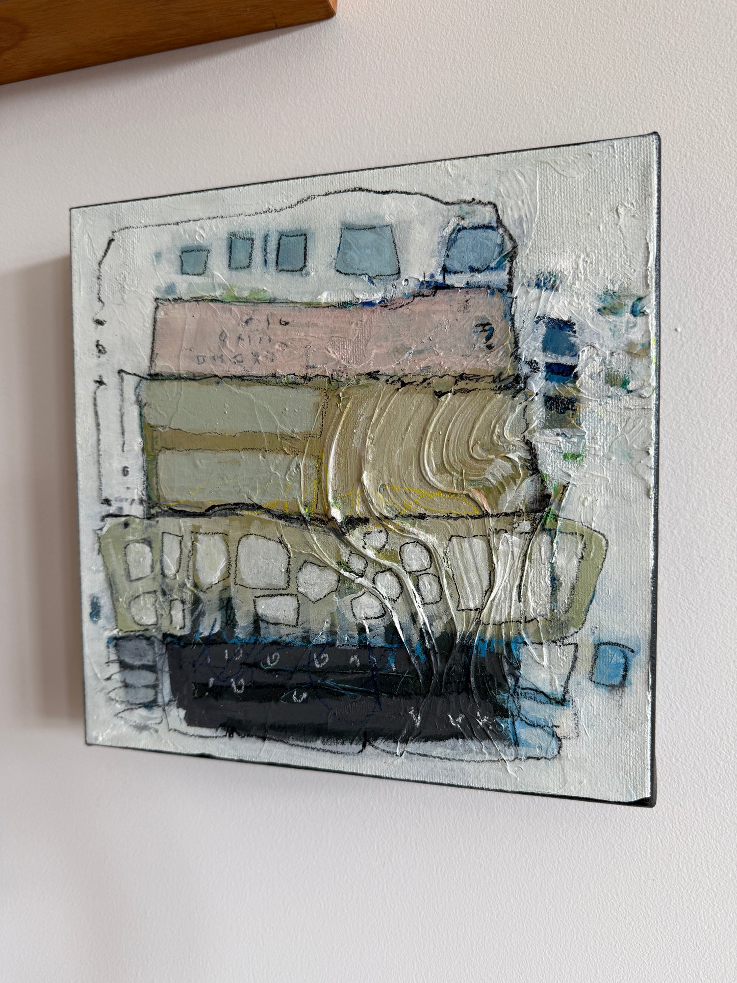 Abstract painting lori mirabelli toronto chicago New york