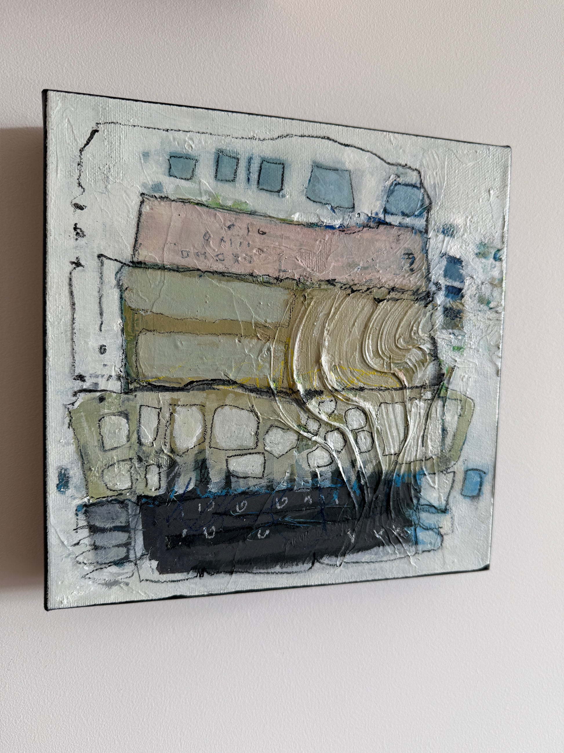 Abstract painting lori mirabelli toronto chicago New york