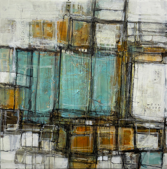 abstract art toronto lori mirabelli