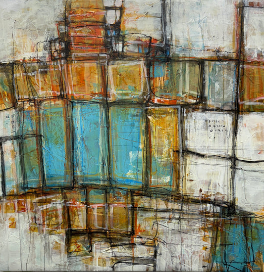 abstract art toronto lori mirabelli