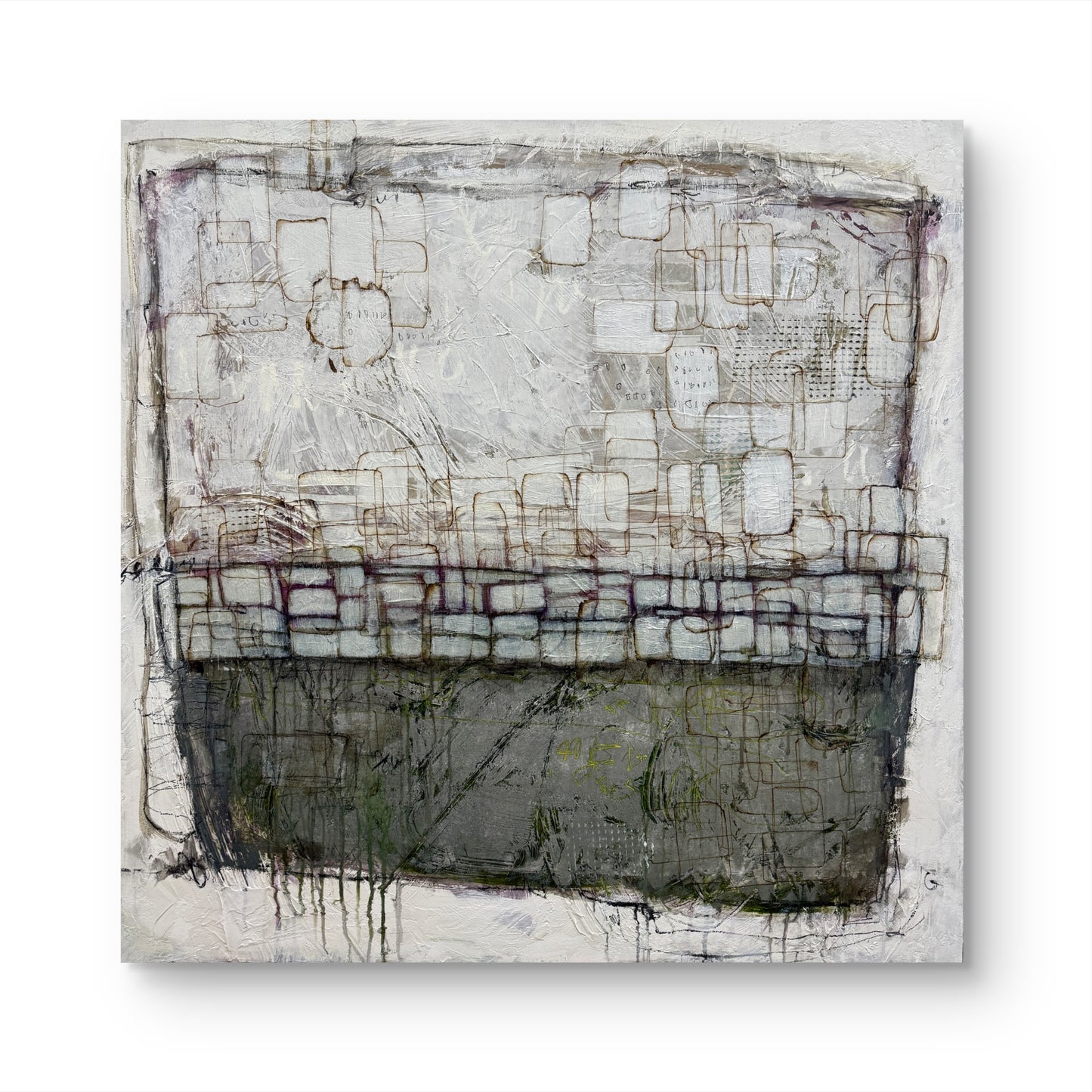 Lori mirabelli neutral abstract art interior design art for homes