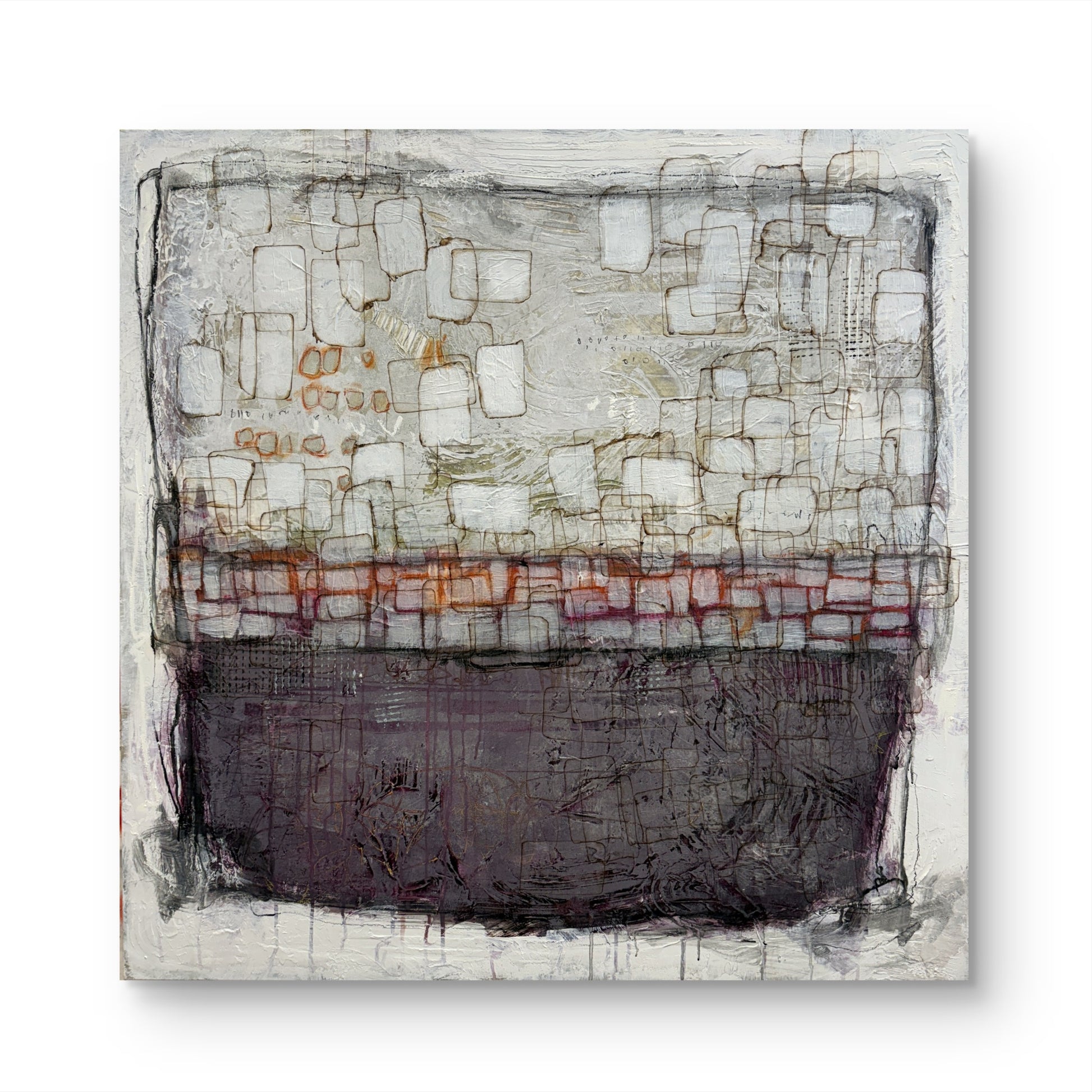 Lori mirabelli neutral abstract art interior design art for homes