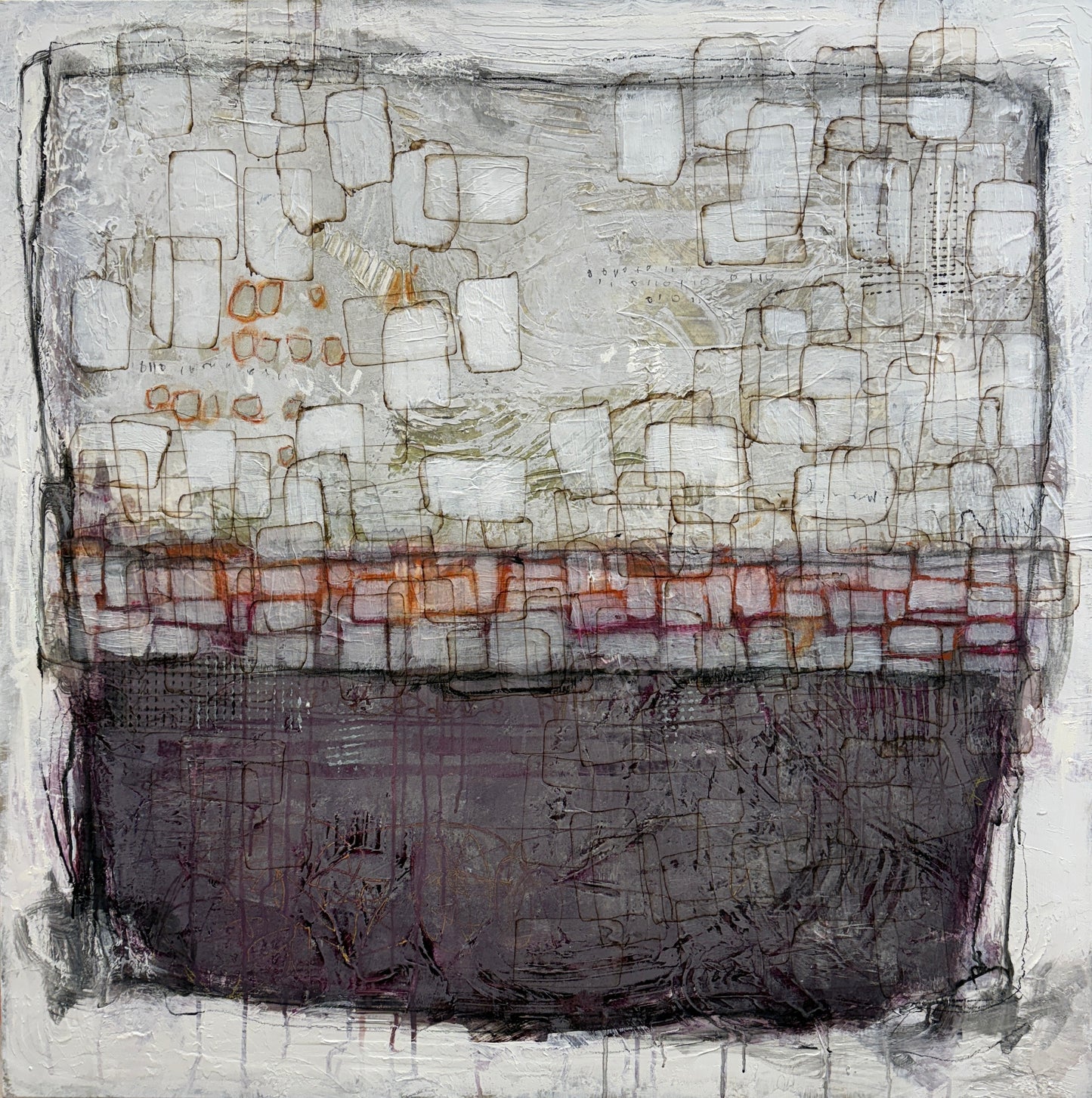 Lori mirabelli neutral abstract art interior design art for homes