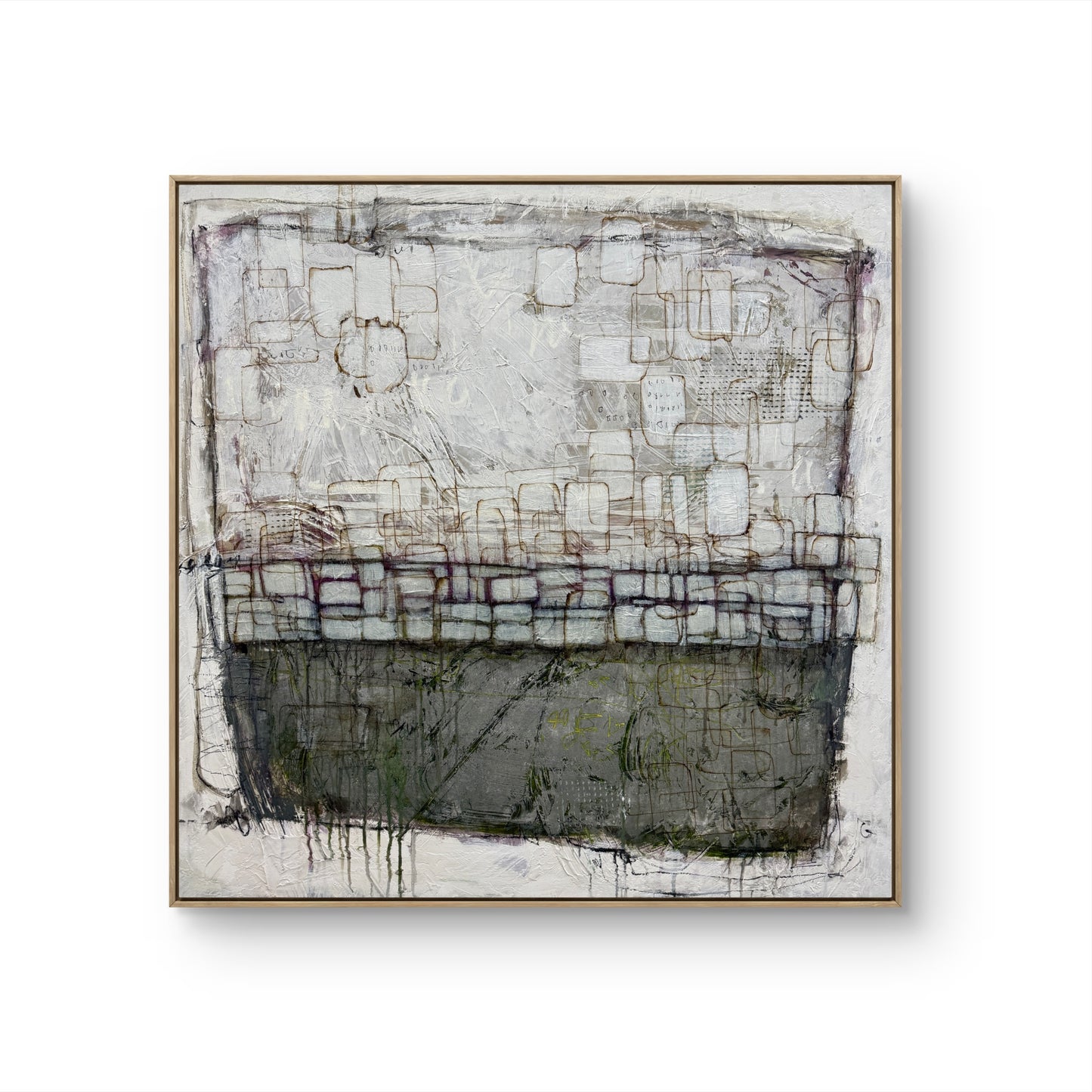 Lori mirabelli neutral abstract art interior design art for homes