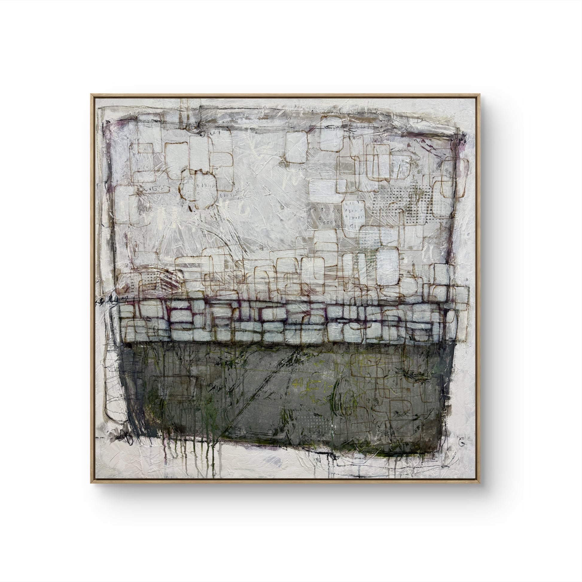 Lori mirabelli neutral abstract art interior design art for homes