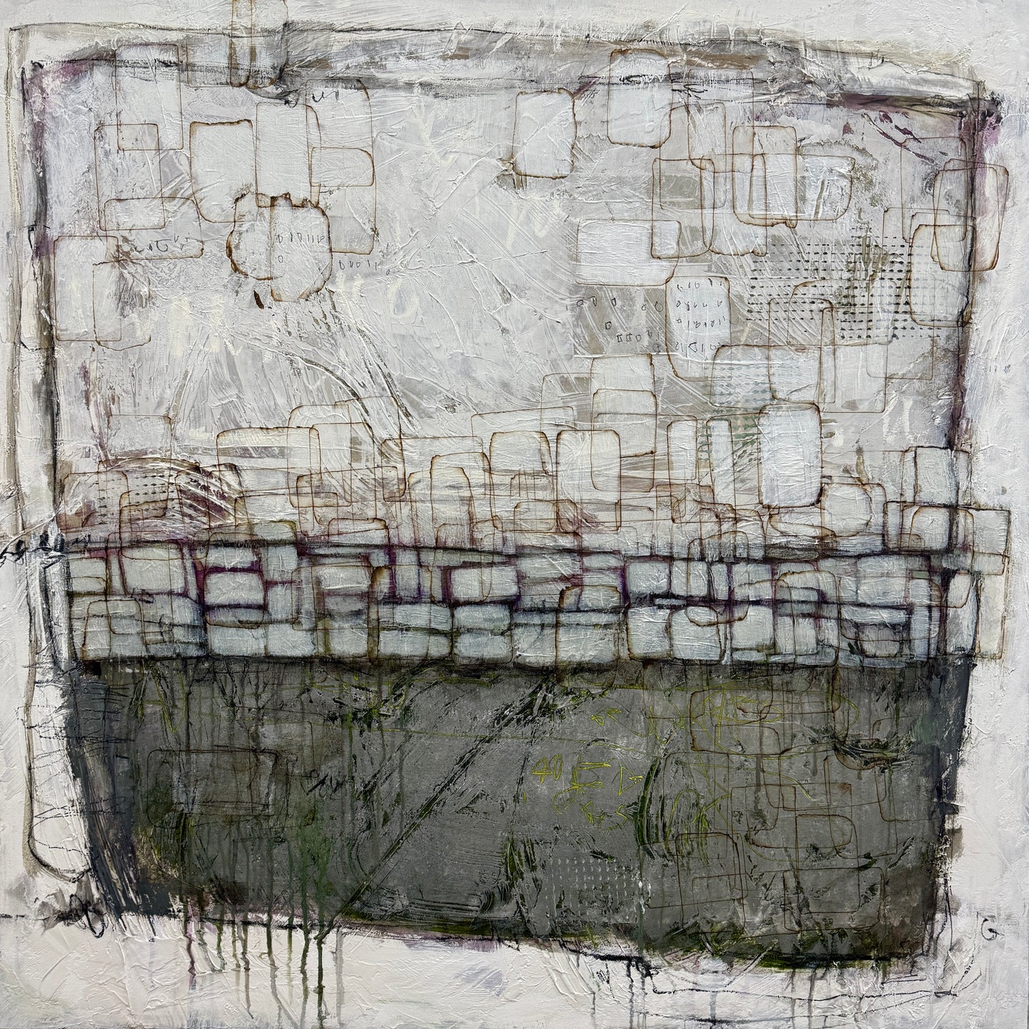 Lori mirabelli neutral abstract art interior design art for homes