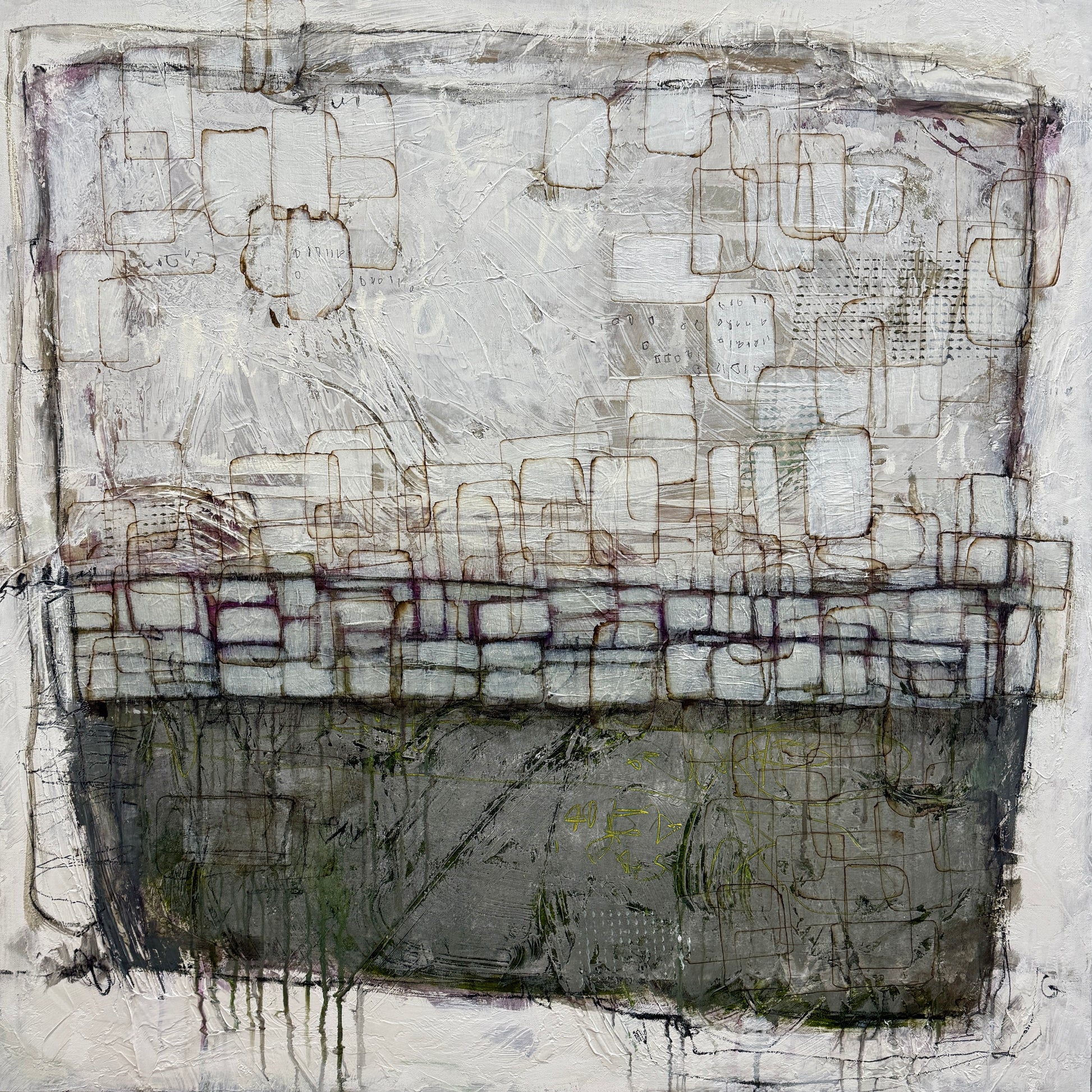 Lori mirabelli neutral abstract art interior design art for homes