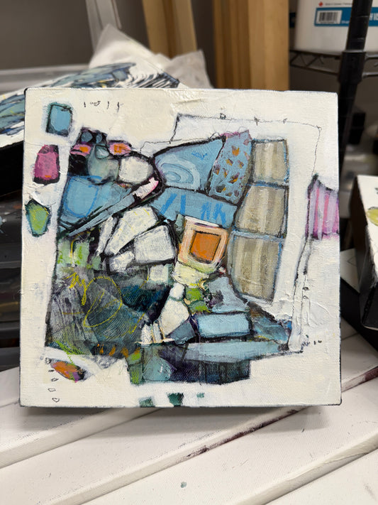 abstract paintings for sale chicago Lori Mirabelli