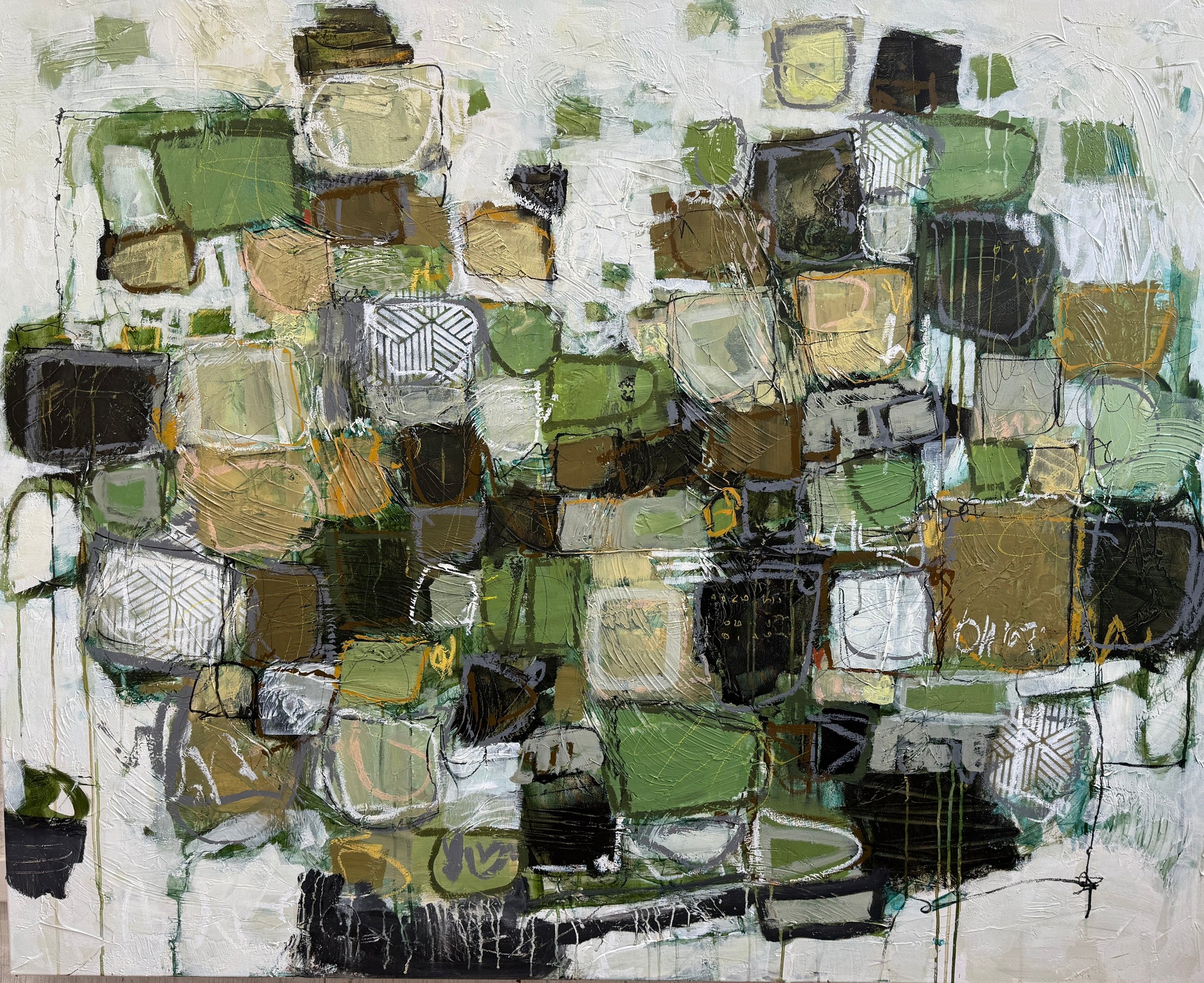 abstract paintings for sale lori mirabelli toronto art 48x60