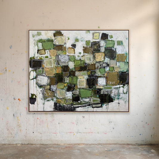 abstract paintings for sale lori mirabelli toronto art 48x60