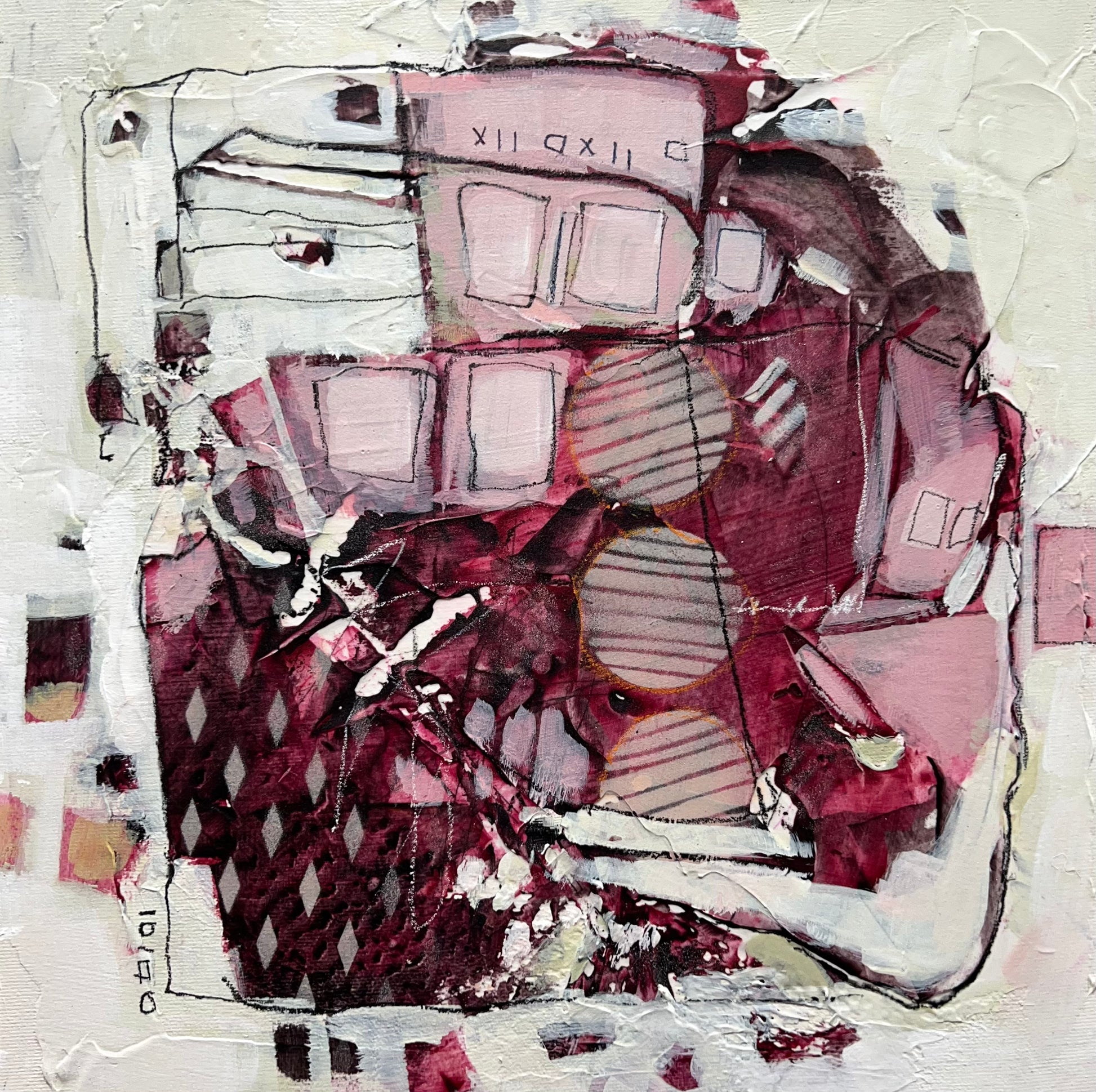 Abstract paintings for sale by Lori mirabelli