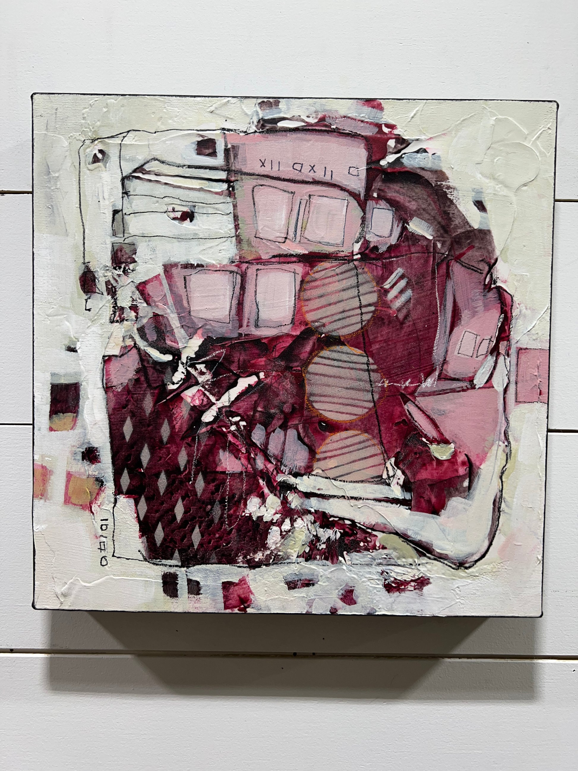 Abstract paintings for sale by Lori mirabelli