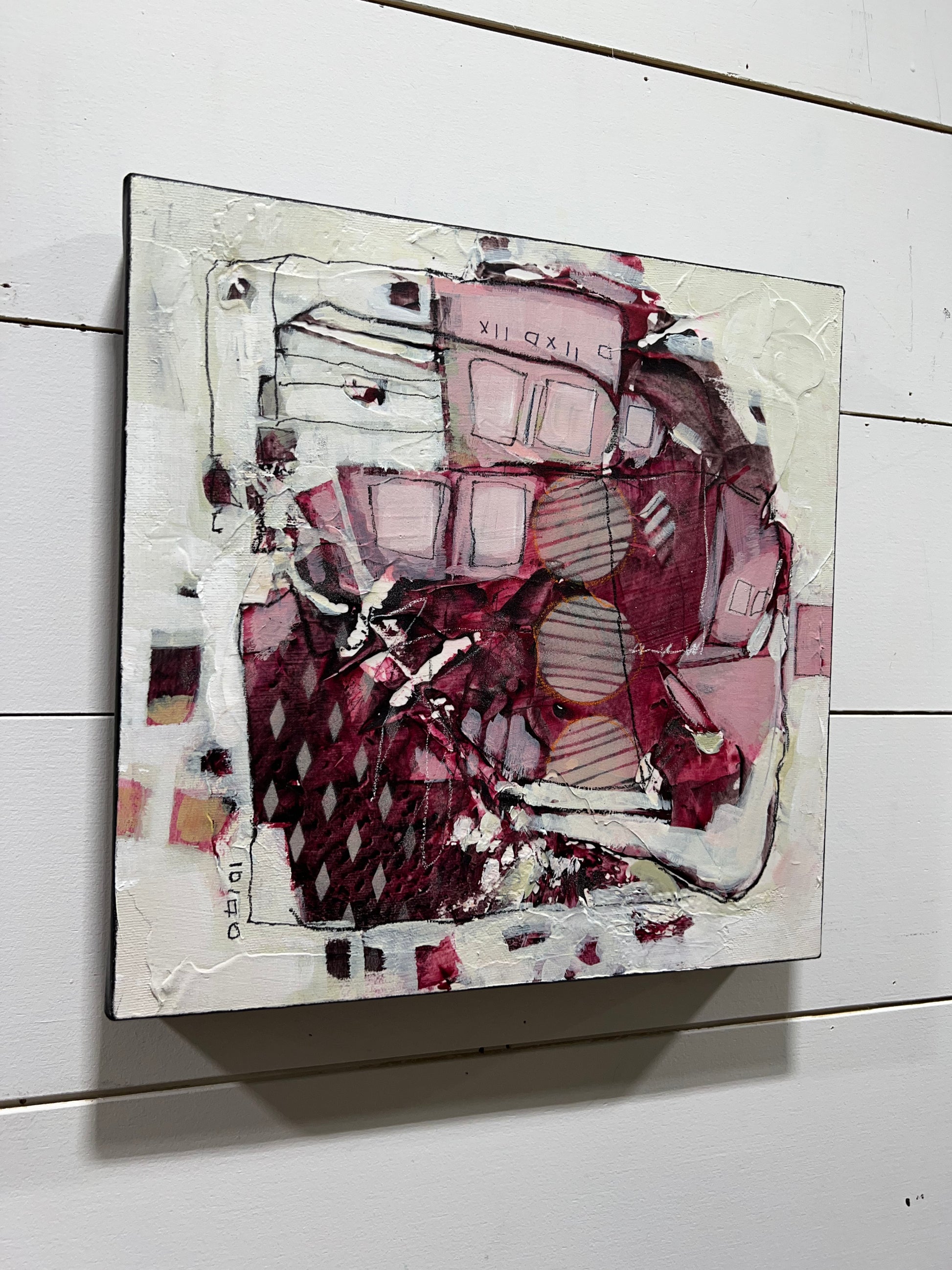 Abstract paintings for sale by Lori mirabelli