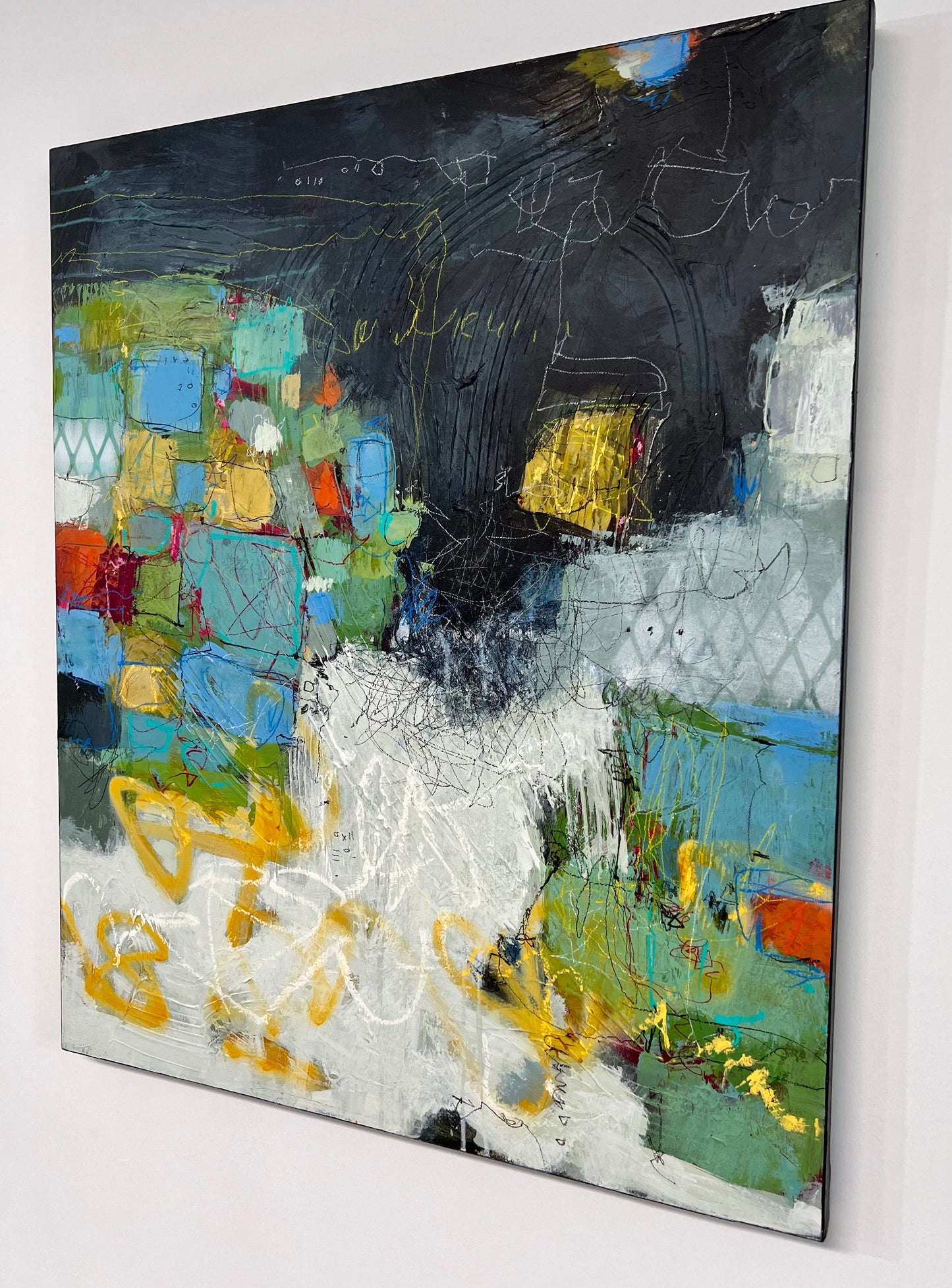 36x30 original abstract art for sale lori mirabelli