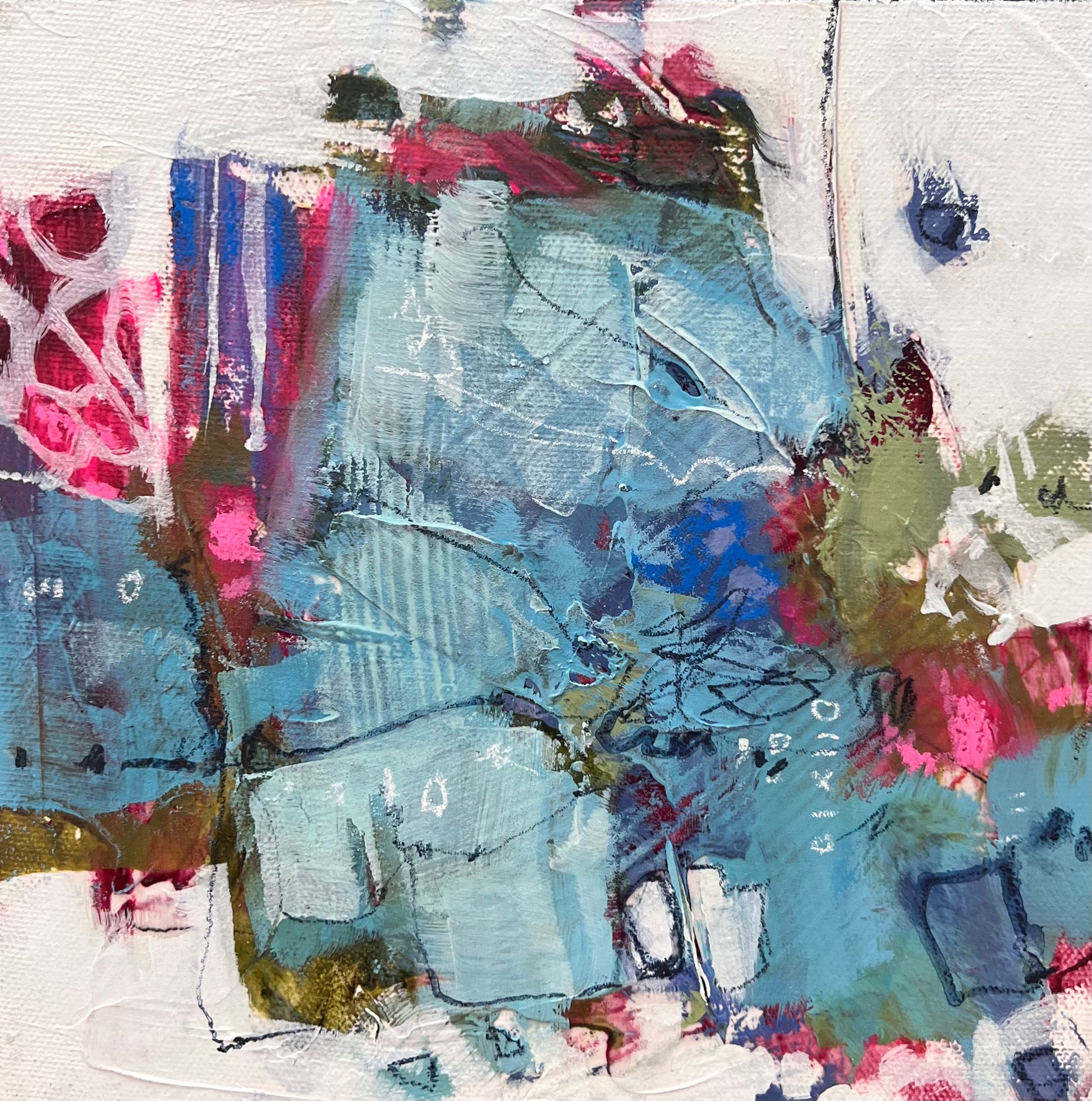 Toronto abstract artist Lori Mirabelli