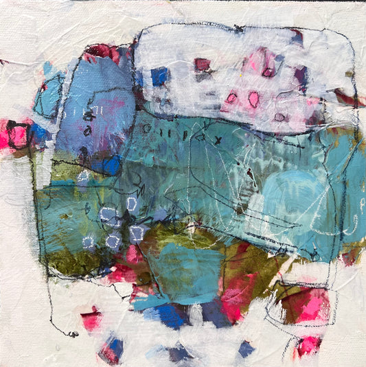 Toronto abstract artist Lori Mirabelli