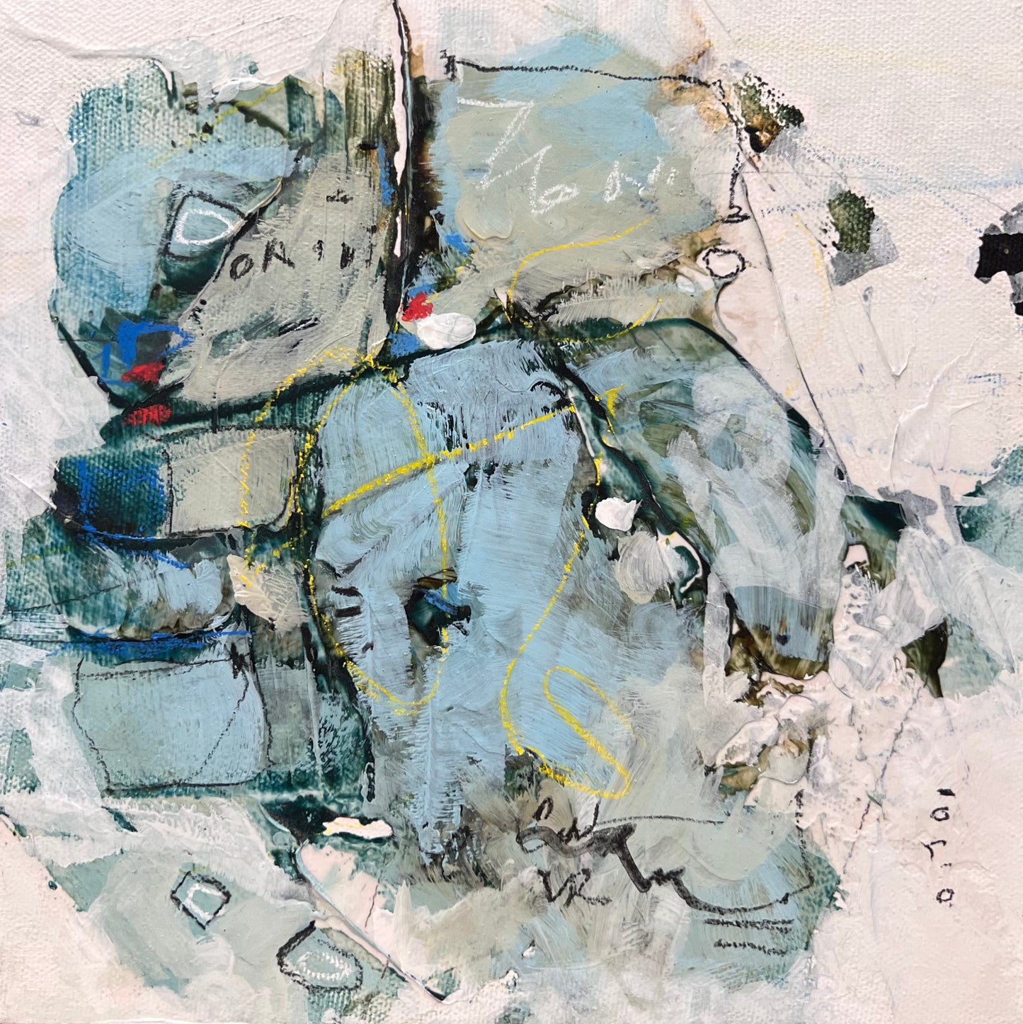 Toronto abstract artist Lori Mirabelli