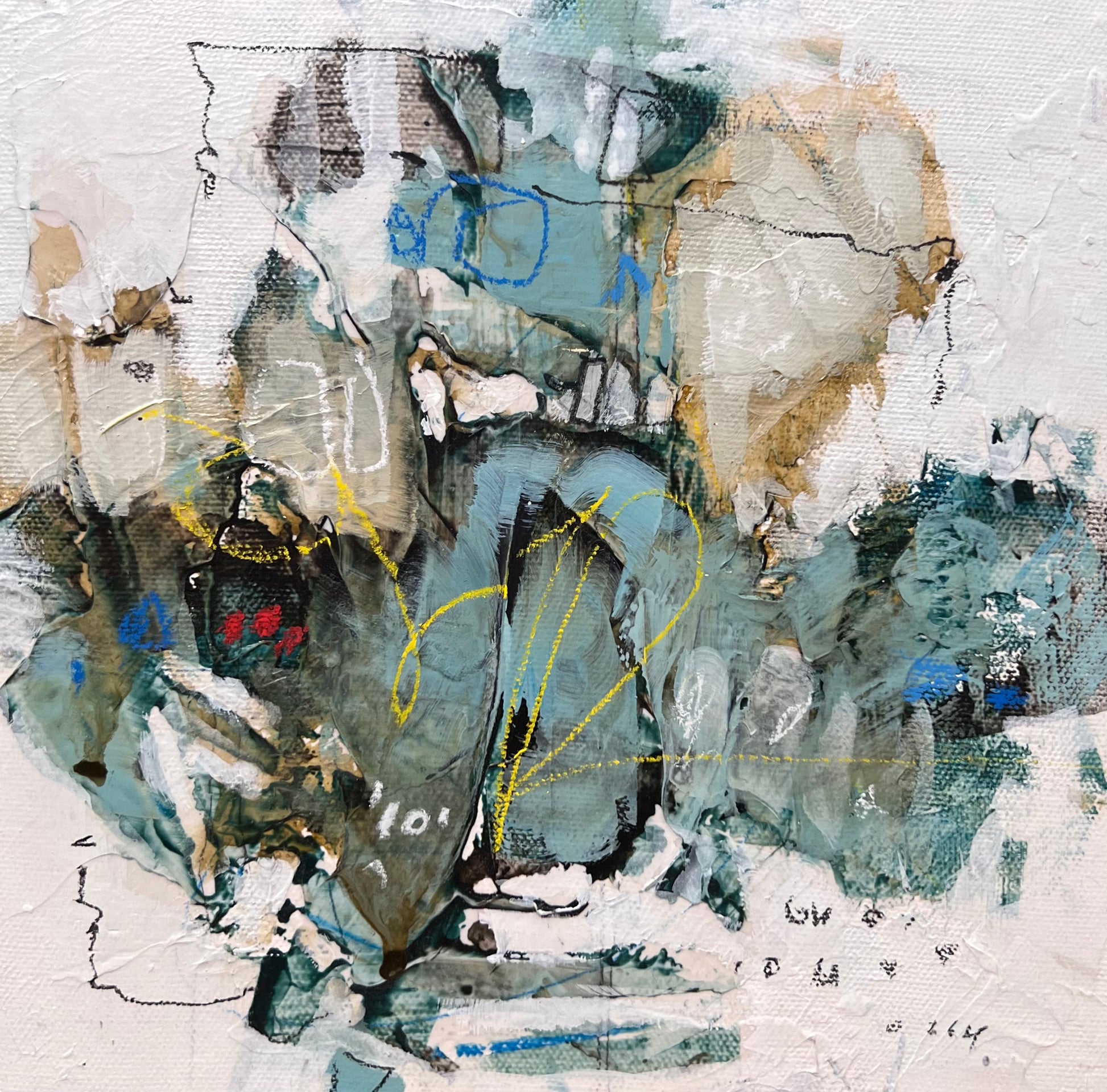 Toronto abstract artist Lori Mirabelli