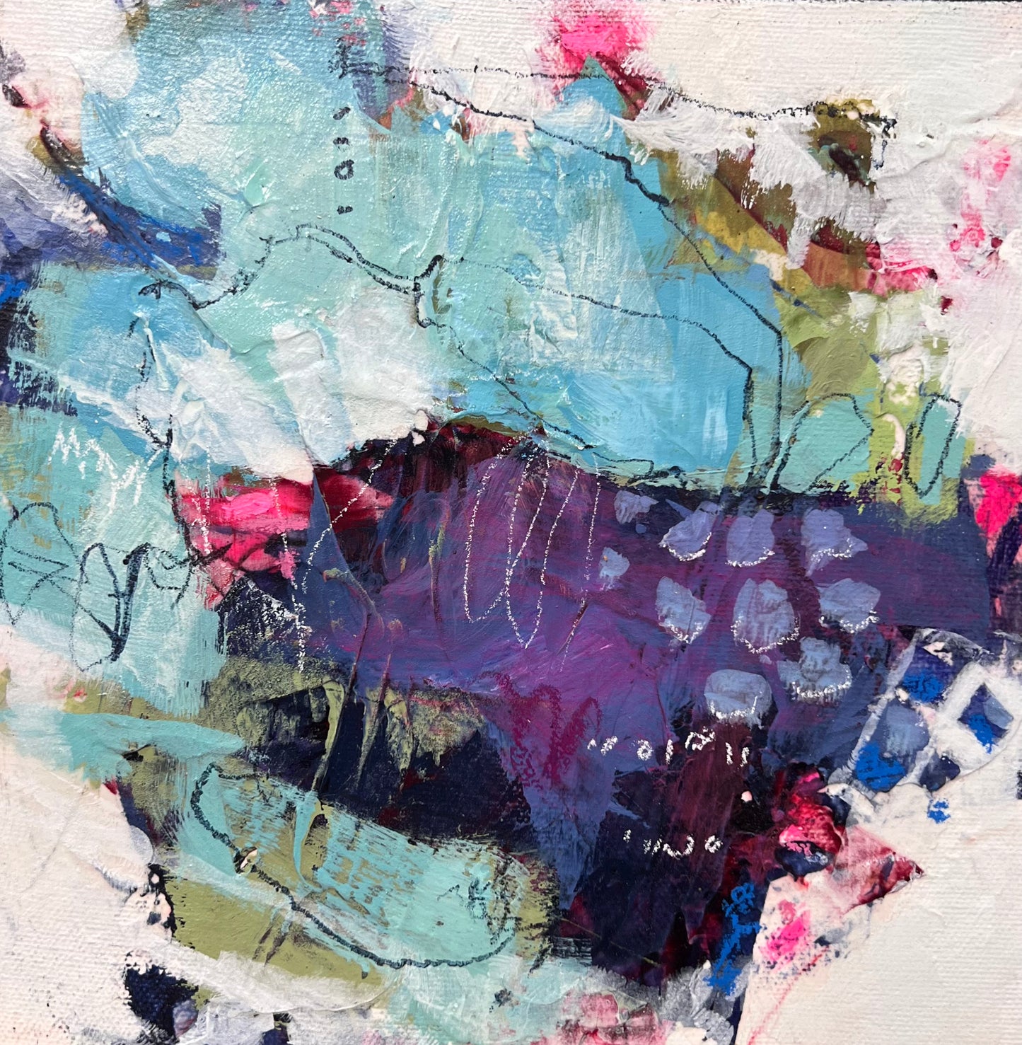 Toronto abstract artist Lori Mirabelli