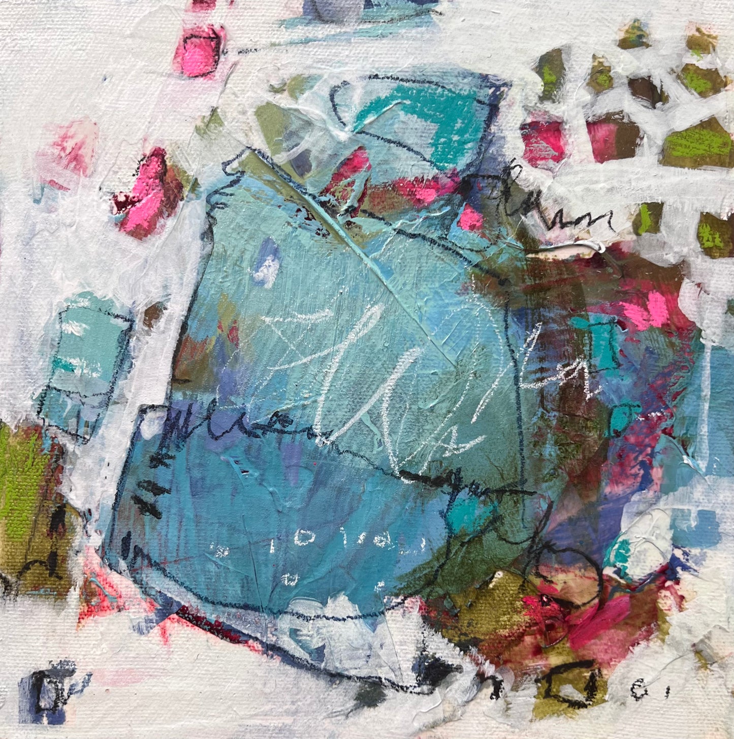 Toronto abstract artist Lori Mirabelli