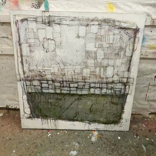 Lori mirabelli neutral abstract art interior design art for homes